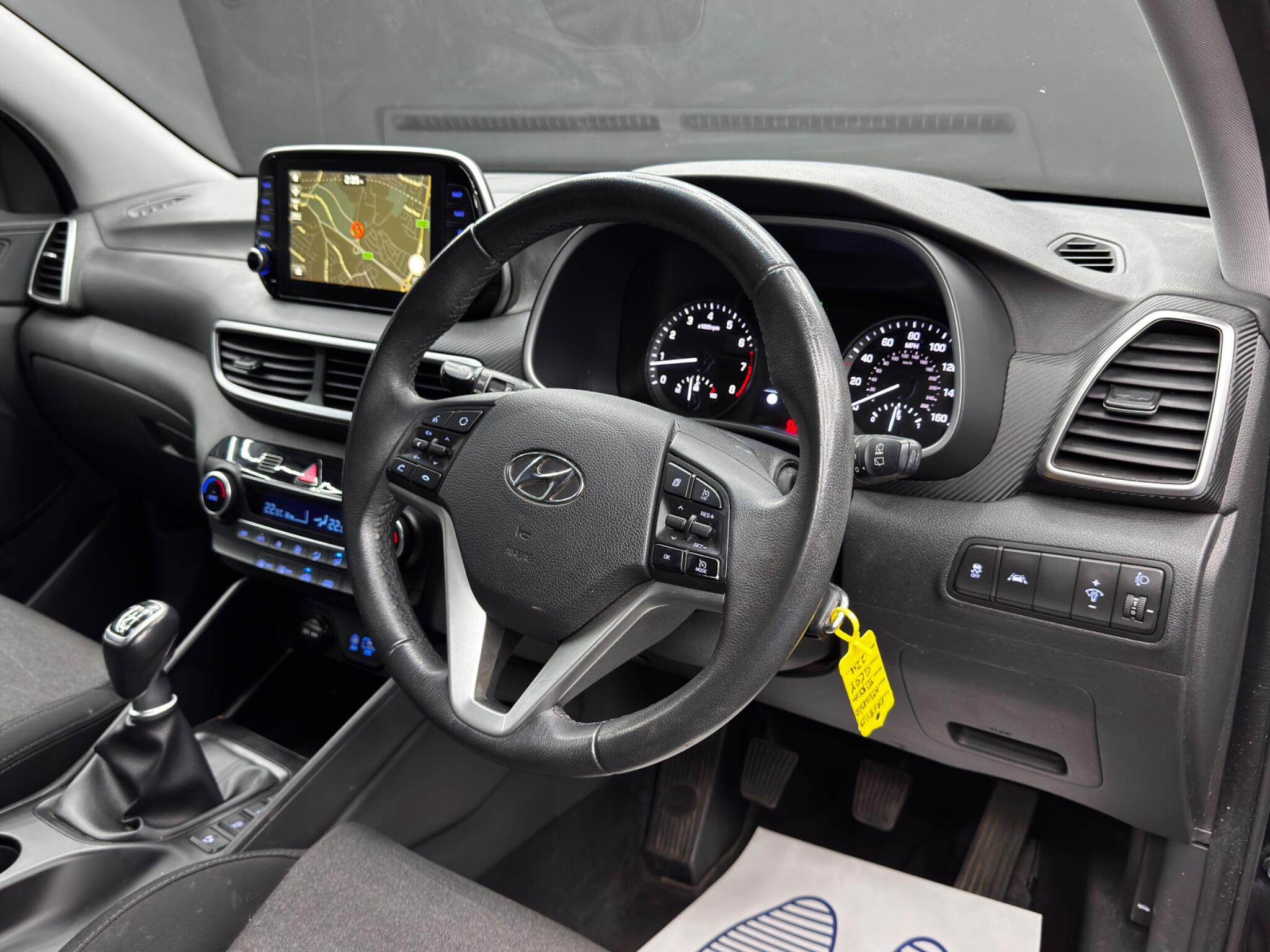 Hyundai Tucson 1.6 GDi SE Nav Euro 6 (s/s) 5dr 5dr Manual 2026