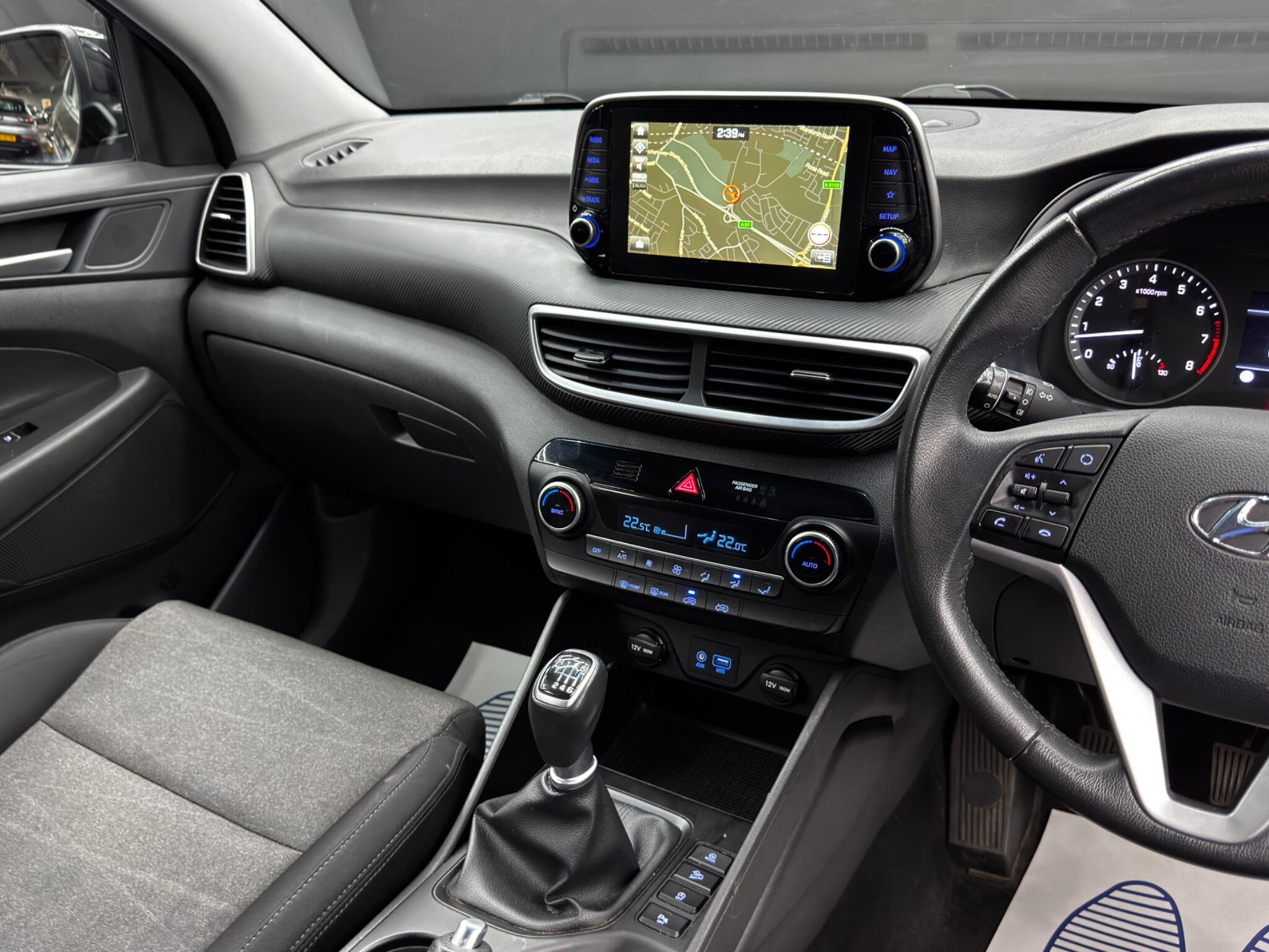 Hyundai Tucson 1.6 GDi SE Nav Euro 6 (s/s) 5dr 5dr Manual 2026