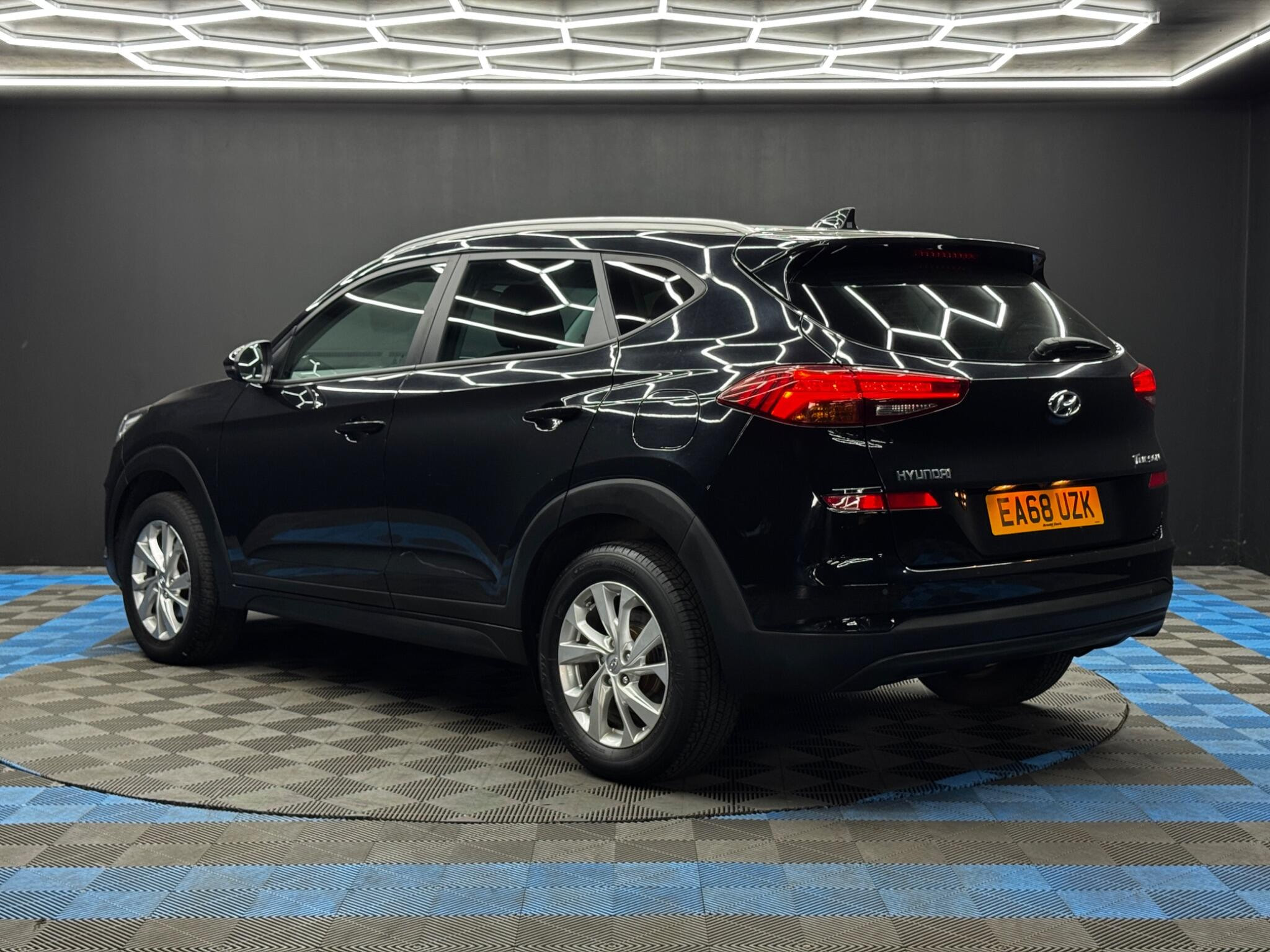 Hyundai Tucson 1.6 GDi SE Nav Euro 6 (s/s) 5dr 5dr Manual 2026