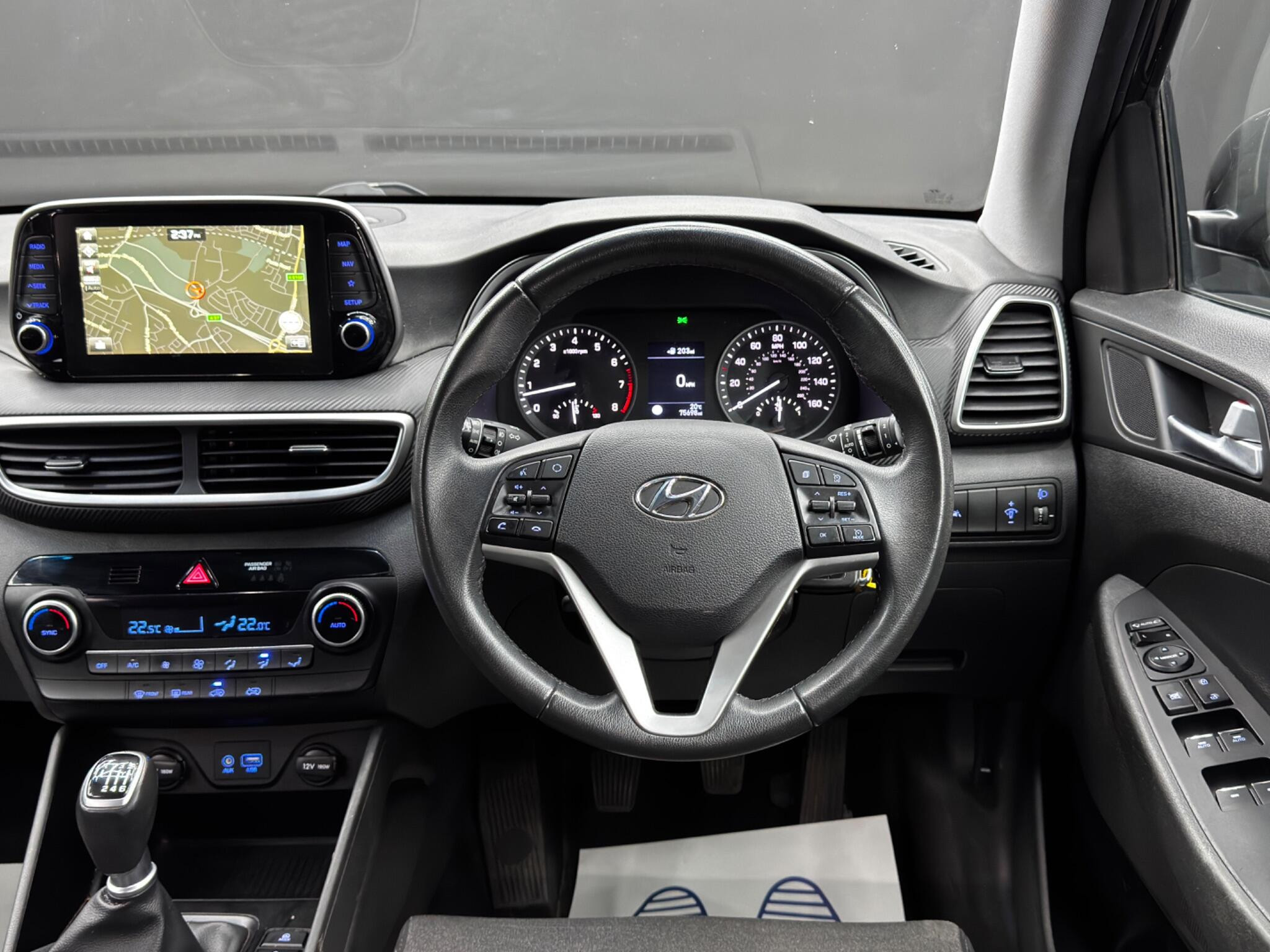 Hyundai Tucson 1.6 GDi SE Nav Euro 6 (s/s) 5dr 5dr Manual 2026