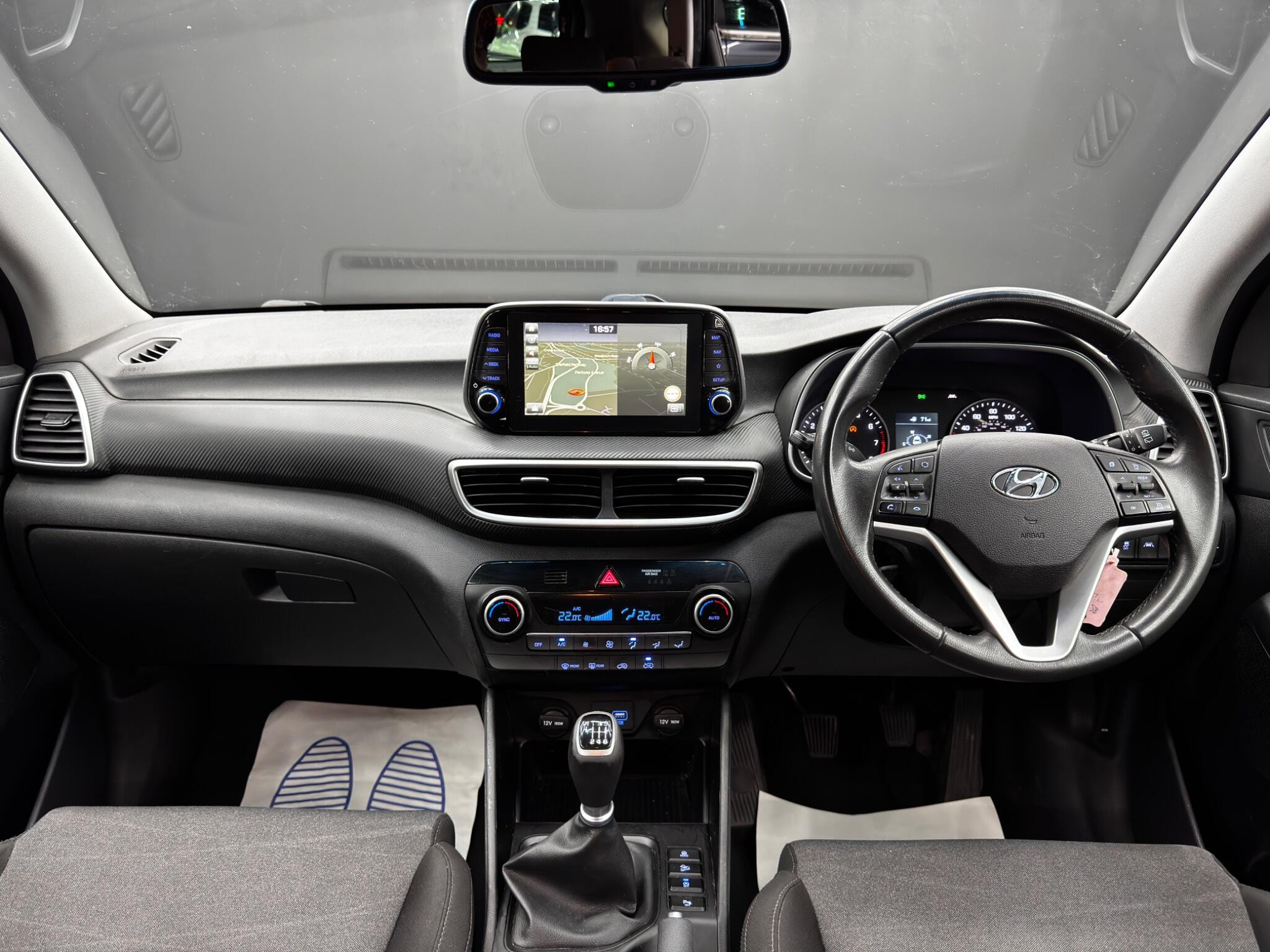 Hyundai Tucson 1.6 GDi SE Nav Euro 6 (s/s) 5dr 5dr Manual 2026