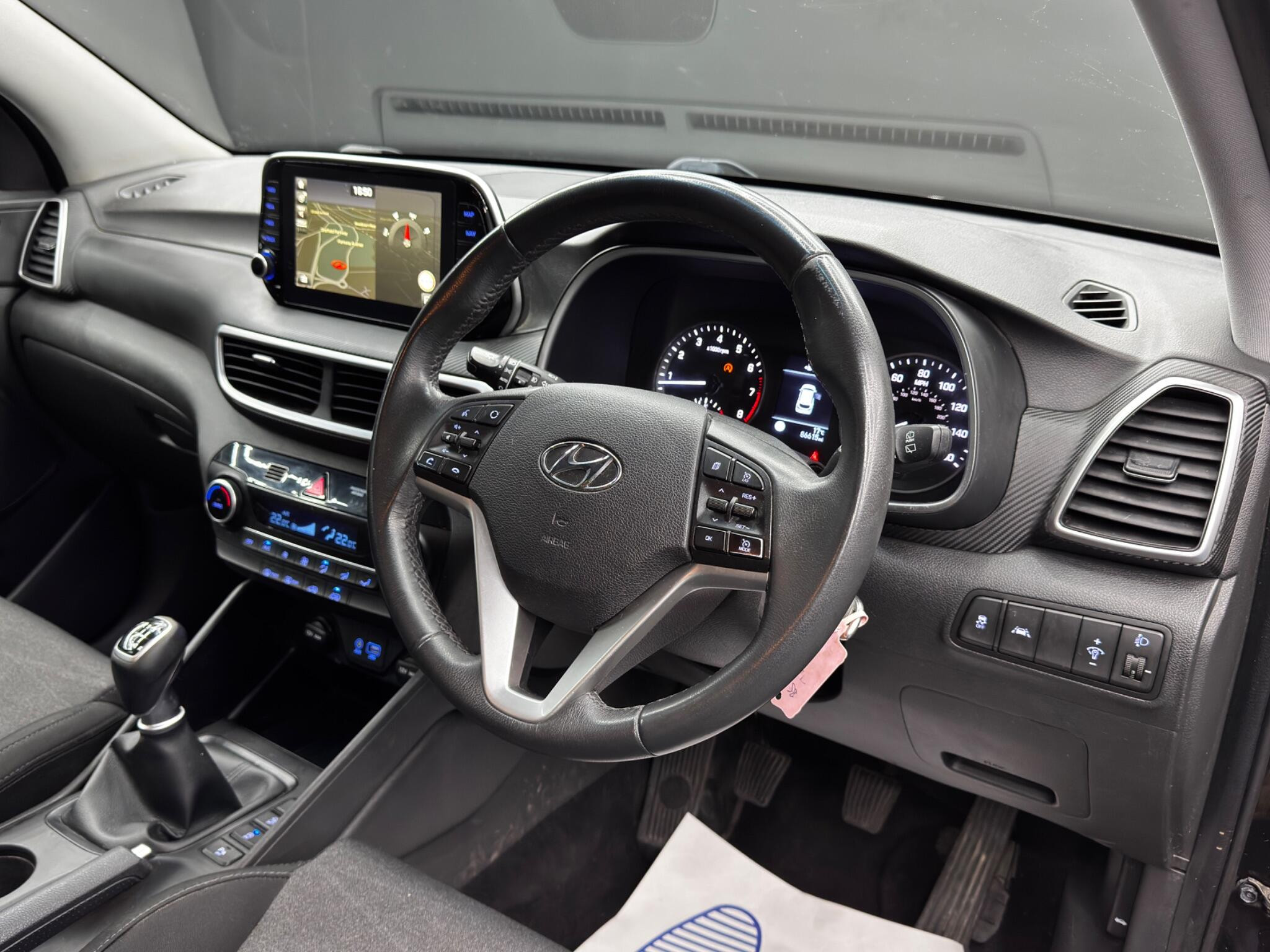Hyundai Tucson 1.6 GDi SE Nav Euro 6 (s/s) 5dr 5dr Manual 2026
