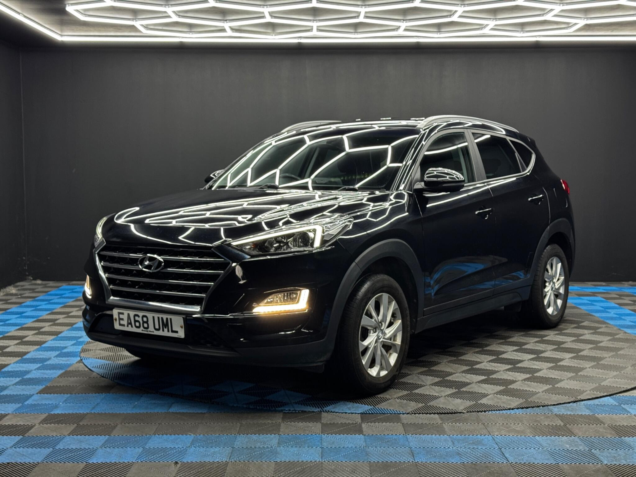 Hyundai Tucson 1.6 GDi SE Nav Euro 6 (s/s) 5dr 5dr Manual 2026