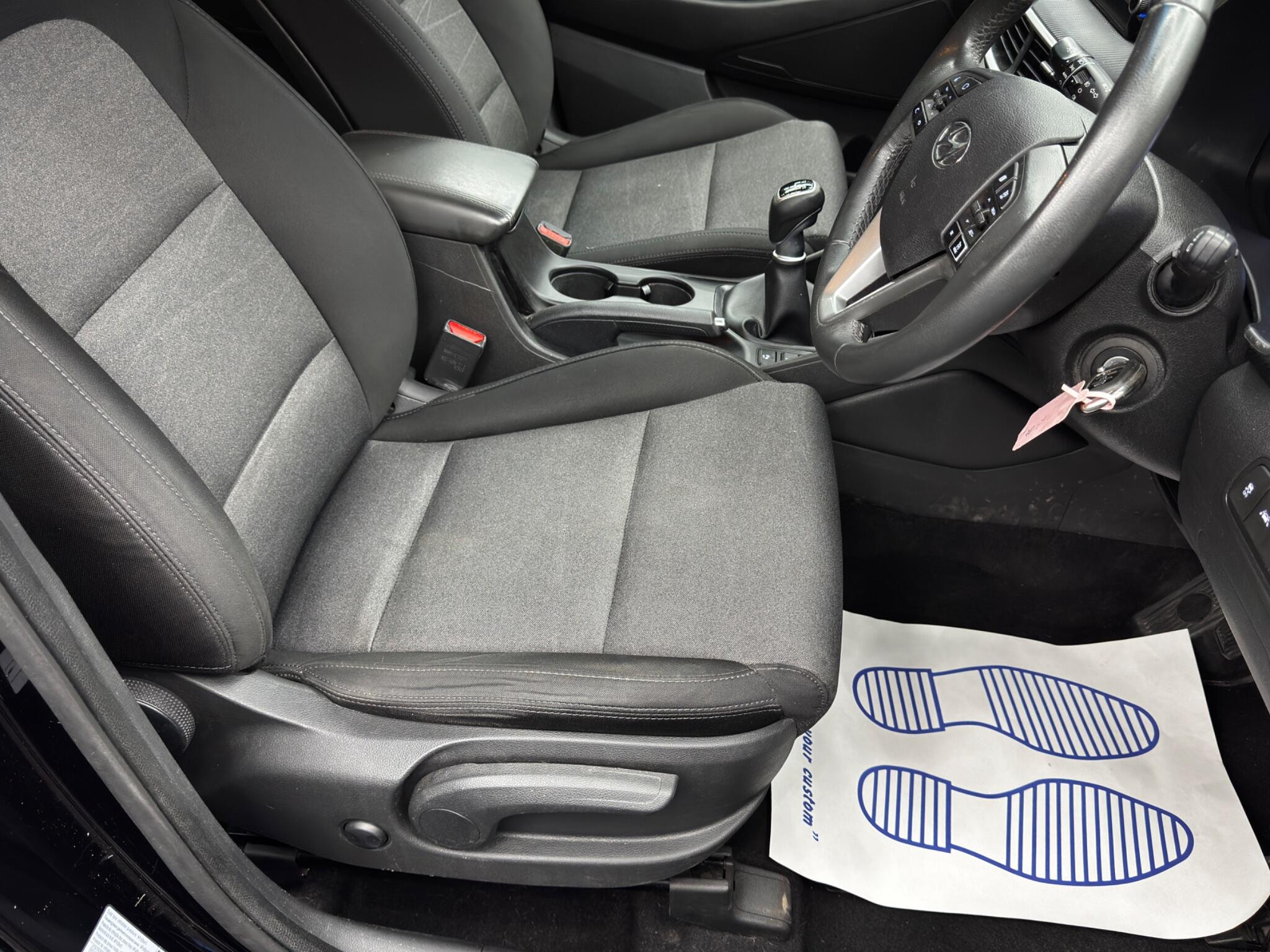 Hyundai Tucson 1.6 GDi SE Nav Euro 6 (s/s) 5dr 5dr Manual 2026