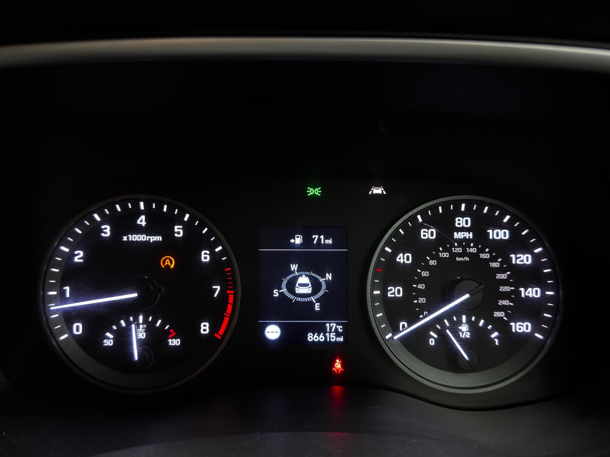 Hyundai Tucson 1.6 GDi SE Nav Euro 6 (s/s) 5dr 5dr Manual 2026