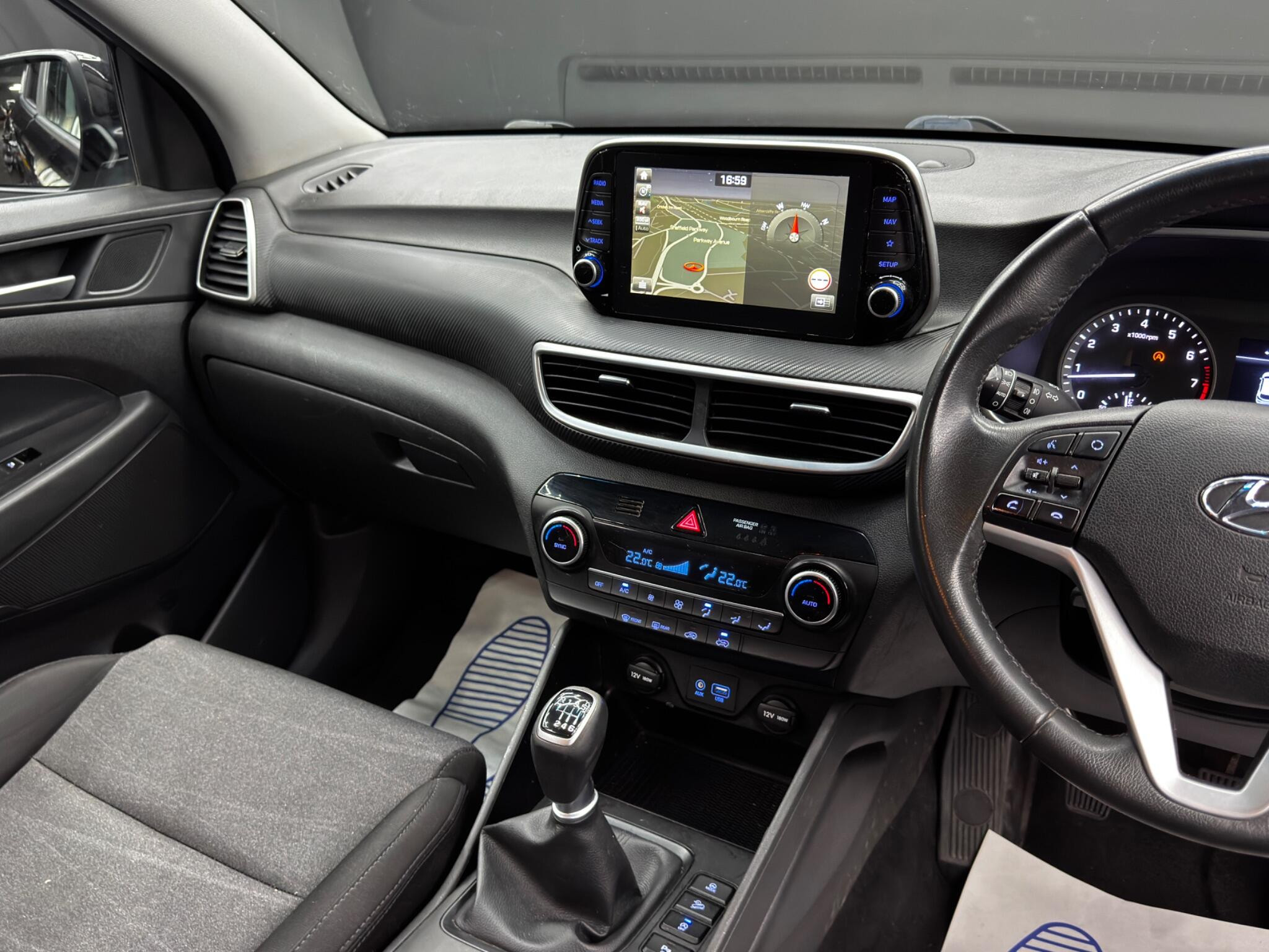Hyundai Tucson 1.6 GDi SE Nav Euro 6 (s/s) 5dr 5dr Manual 2026