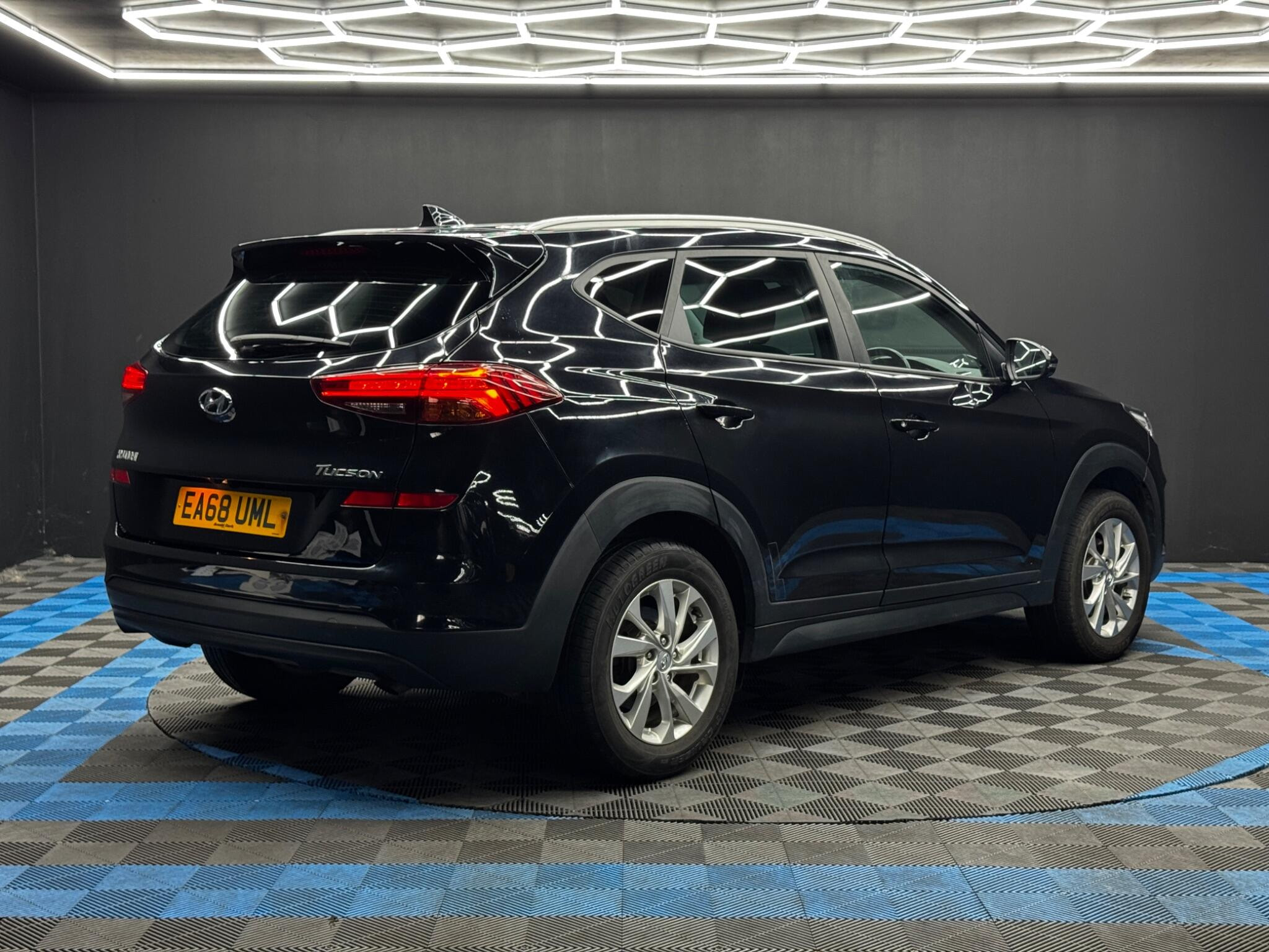 Hyundai Tucson 1.6 GDi SE Nav Euro 6 (s/s) 5dr 5dr Manual 2026