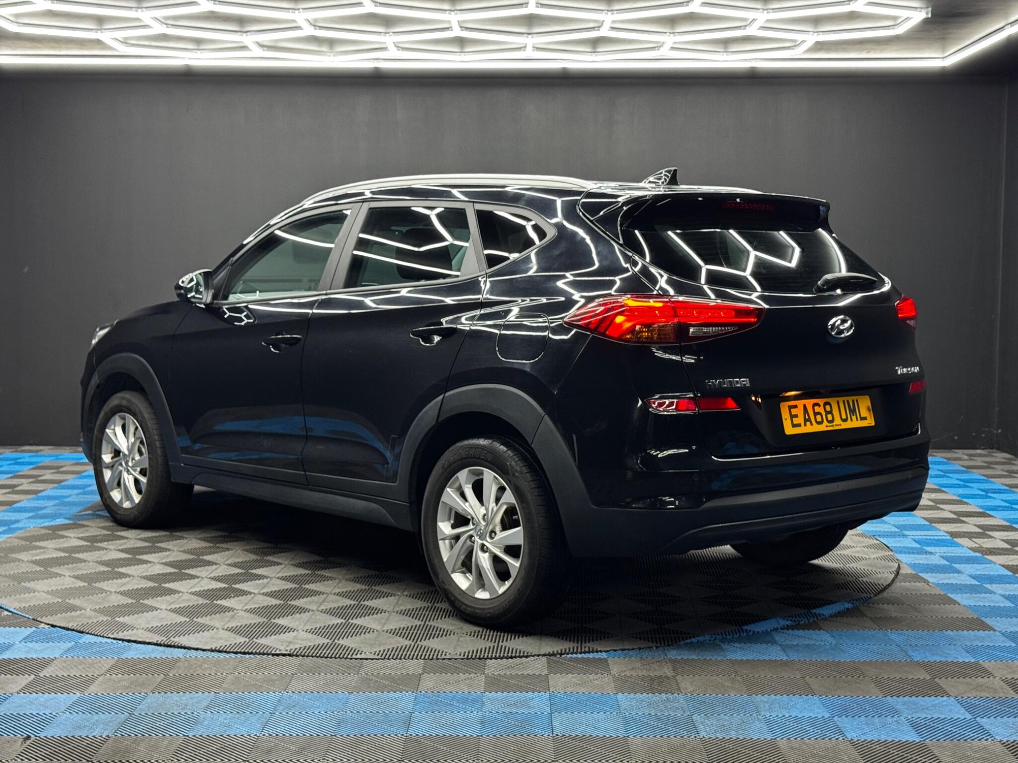 Hyundai Tucson 1.6 GDi SE Nav Euro 6 (s/s) 5dr 5dr Manual 2026