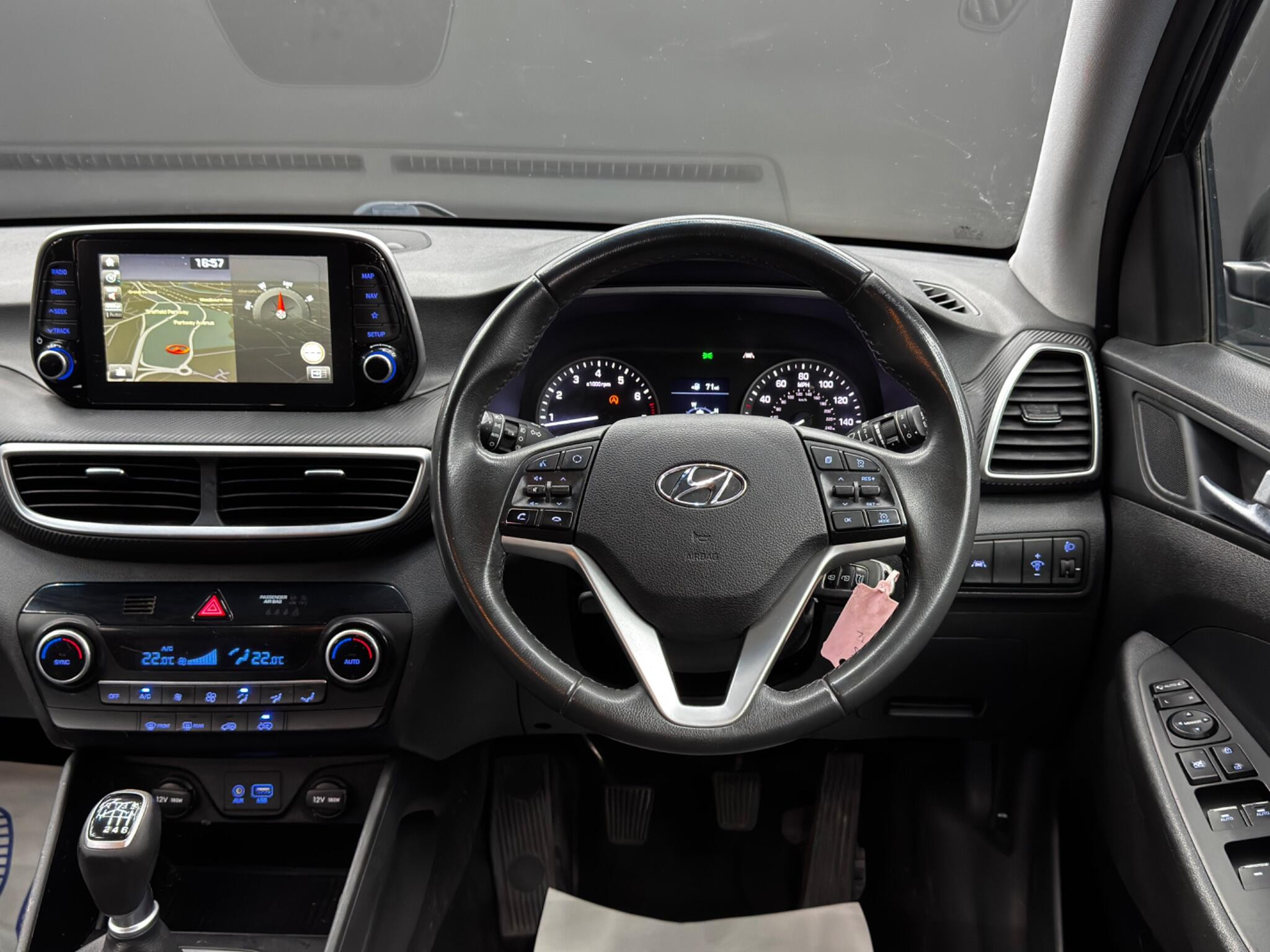 Hyundai Tucson 1.6 GDi SE Nav Euro 6 (s/s) 5dr 5dr Manual 2026