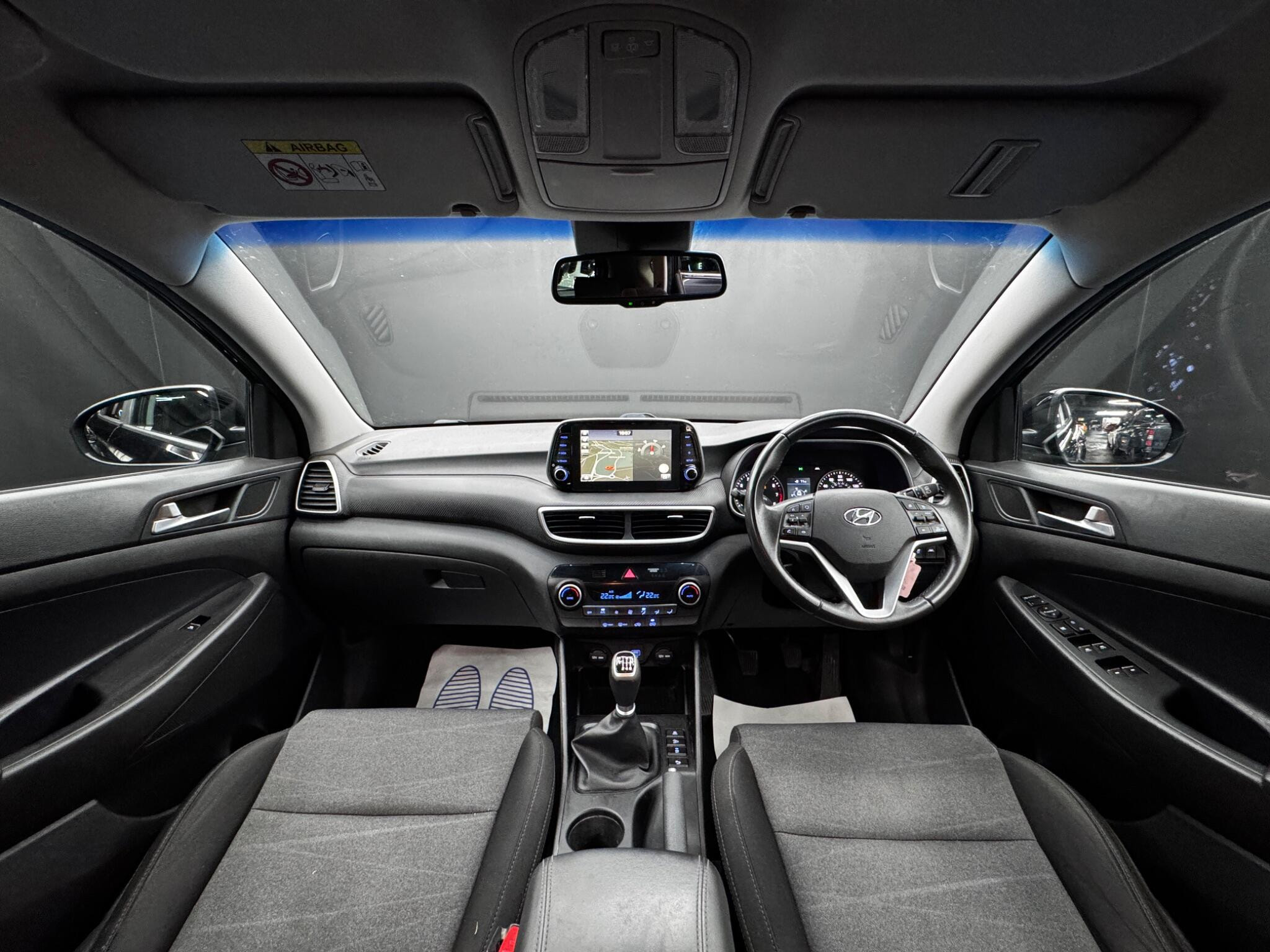 Hyundai Tucson 1.6 GDi SE Nav Euro 6 (s/s) 5dr 5dr Manual 2026