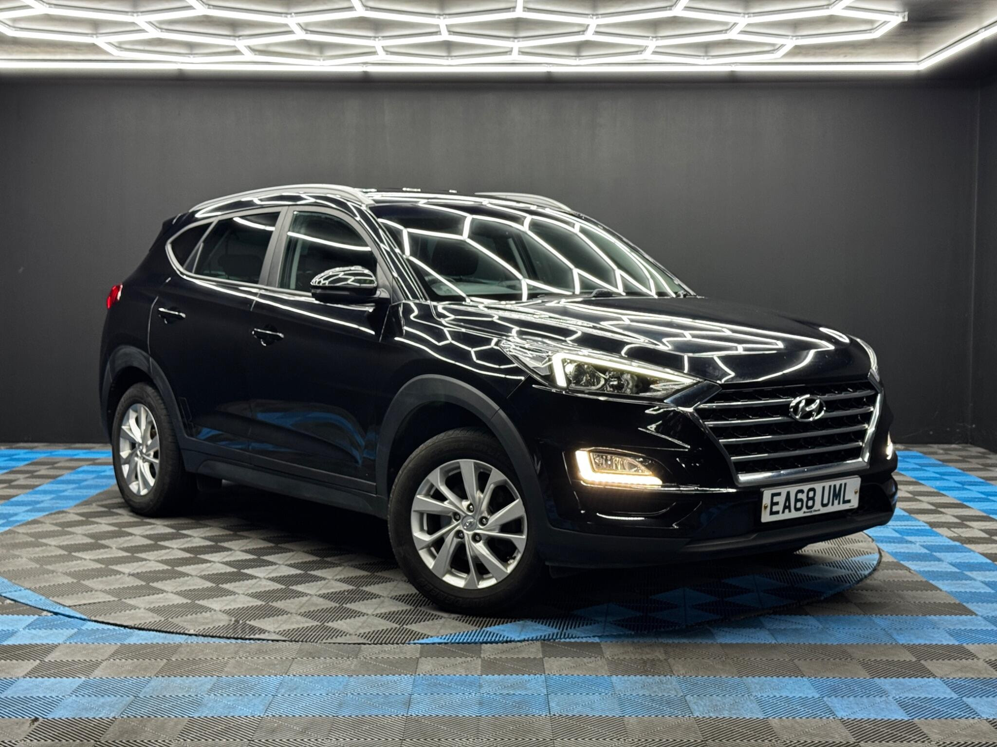 Hyundai Tucson 1.6 GDi SE Nav Euro 6 (s/s) 5dr 5dr Manual 2026