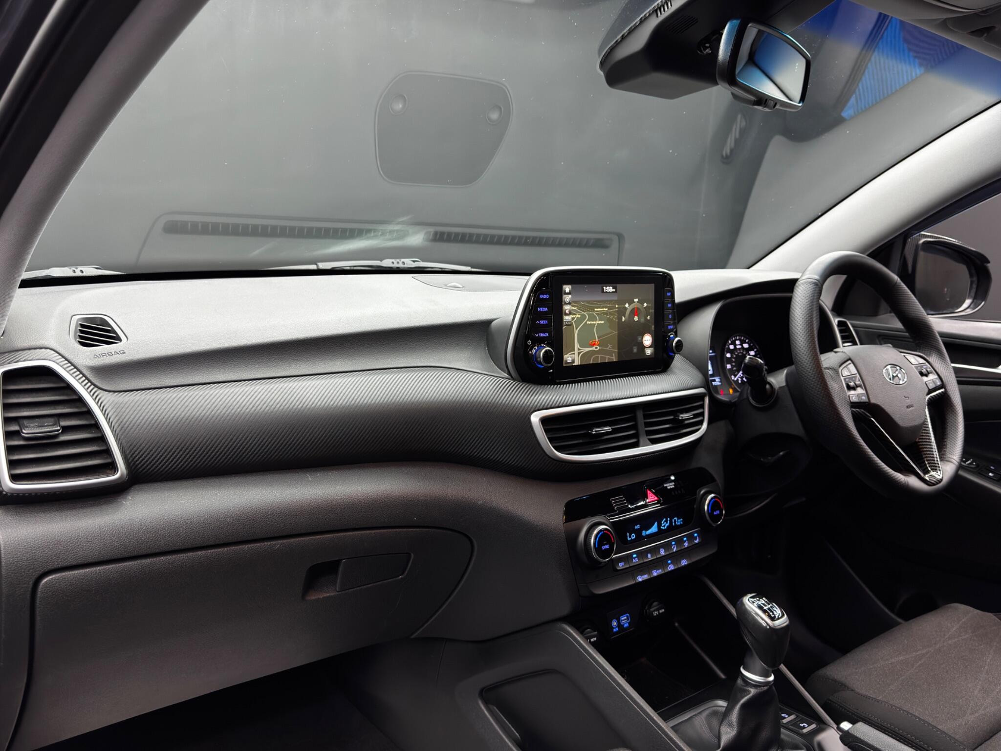 Hyundai Tucson 1.6 GDi SE Nav Euro 6 (s/s) 5dr 5dr Manual 2026