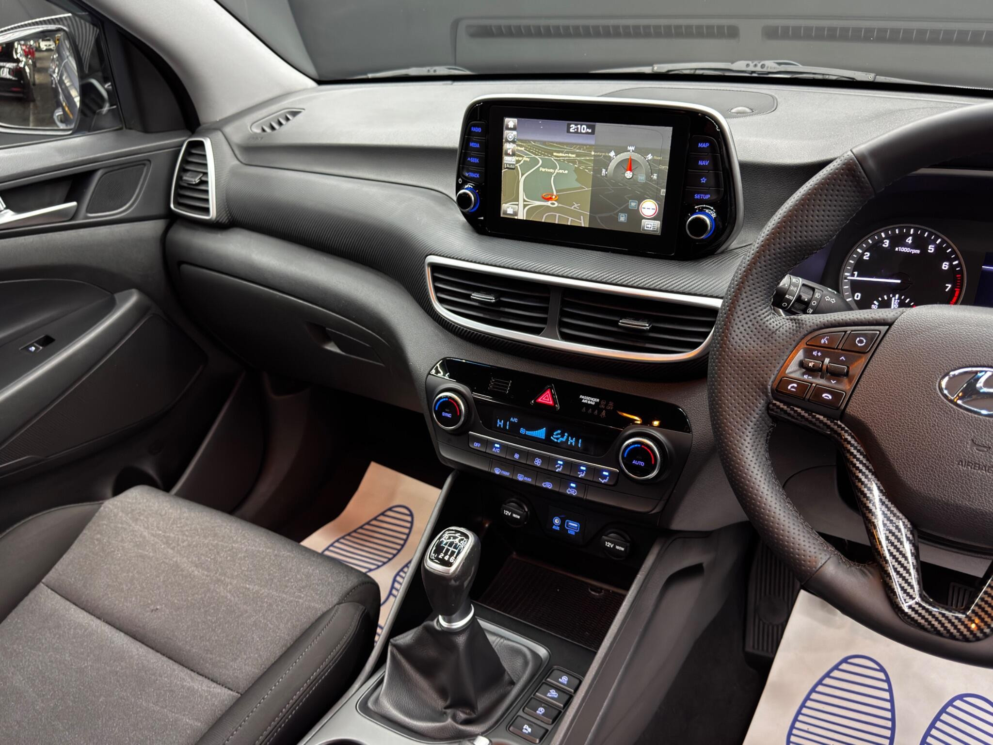 Hyundai Tucson 1.6 GDi SE Nav Euro 6 (s/s) 5dr 5dr Manual 2026