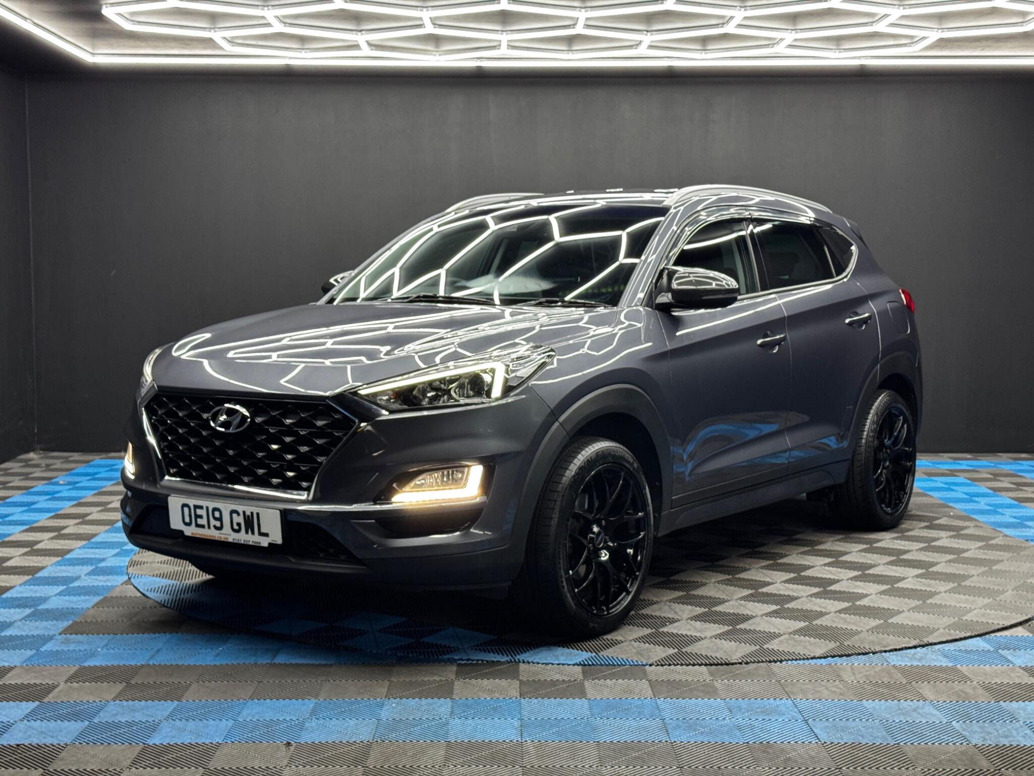 Hyundai Tucson 1.6 GDi SE Nav Euro 6 (s/s) 5dr 5dr Manual 2026