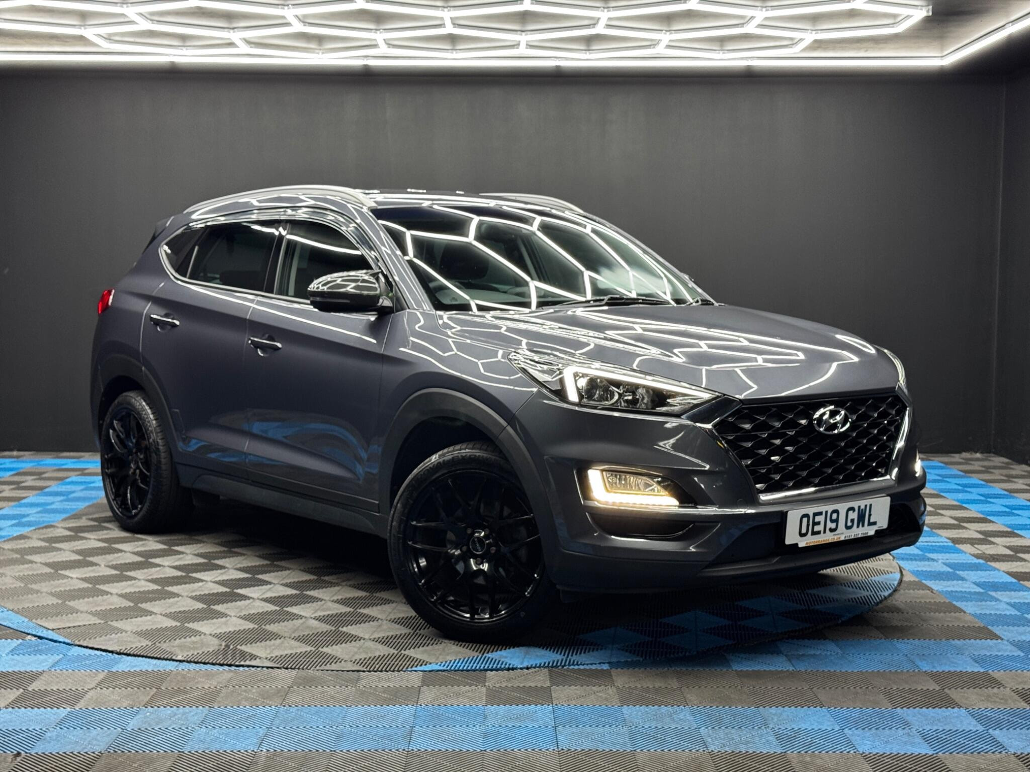 Hyundai Tucson 1.6 GDi SE Nav Euro 6 (s/s) 5dr 5dr Manual 2026