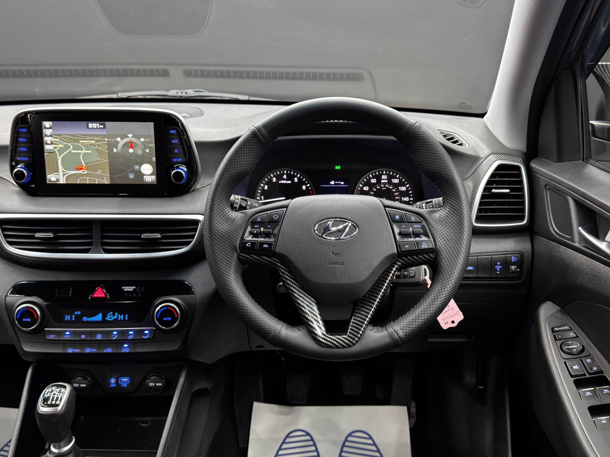 Hyundai Tucson 1.6 GDi SE Nav Euro 6 (s/s) 5dr 5dr Manual 2026