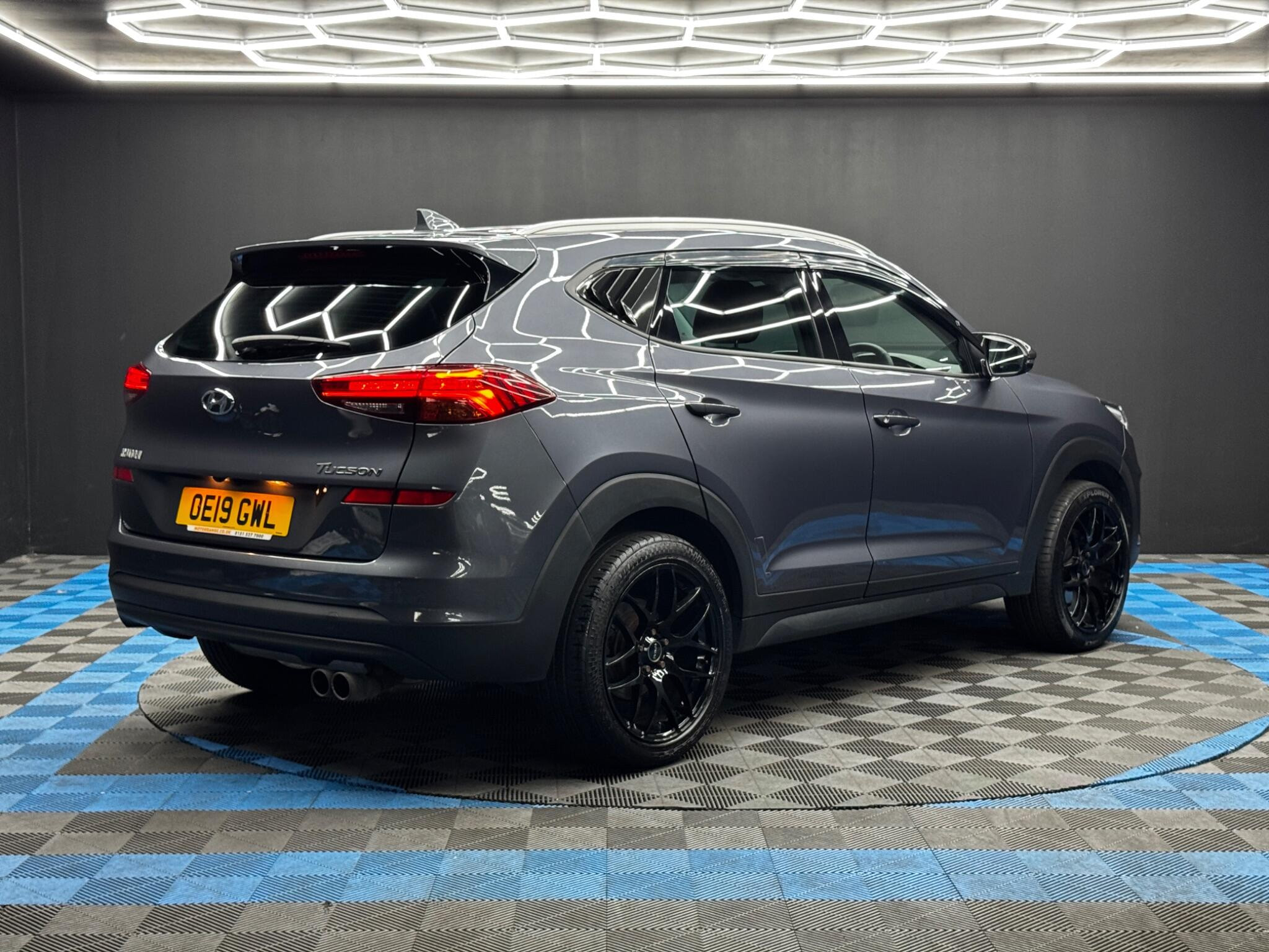 Hyundai Tucson 1.6 GDi SE Nav Euro 6 (s/s) 5dr 5dr Manual 2026
