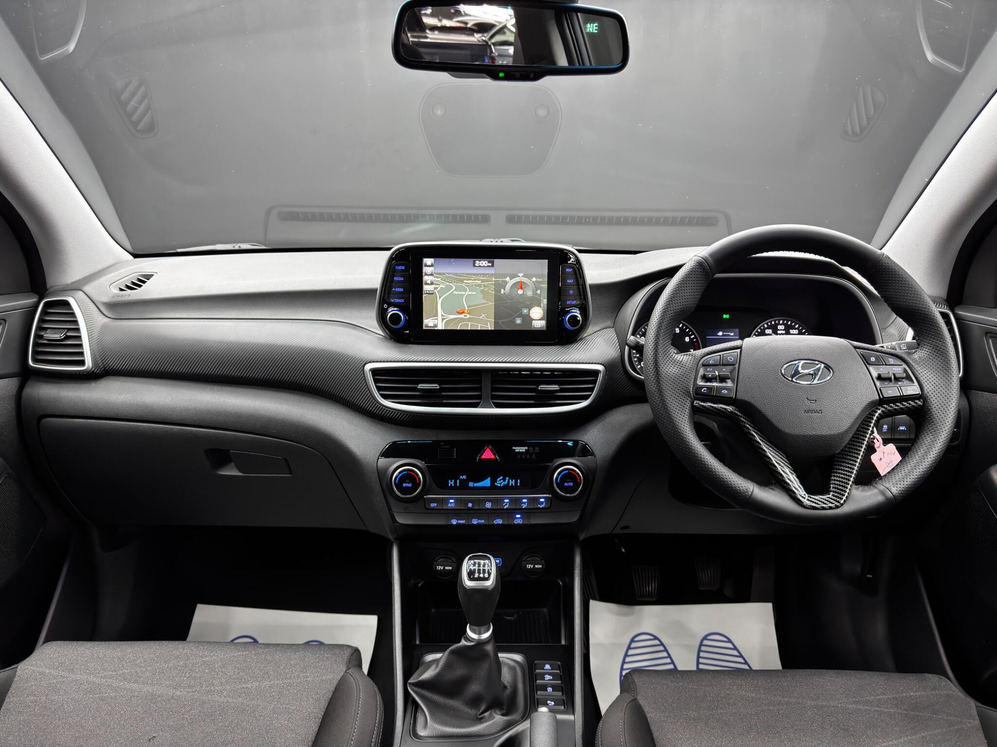Hyundai Tucson 1.6 GDi SE Nav Euro 6 (s/s) 5dr 5dr Manual 2026
