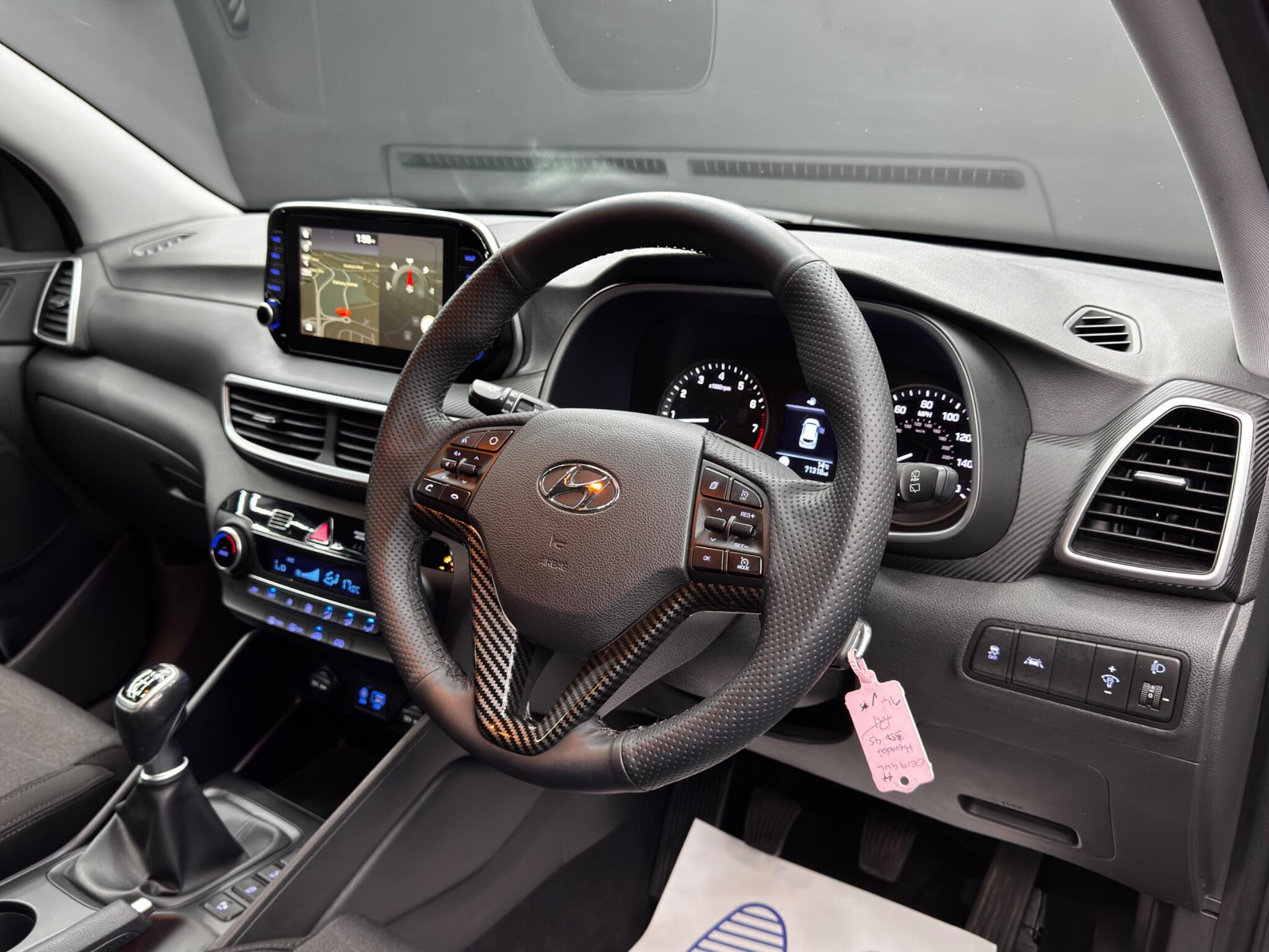 Hyundai Tucson 1.6 GDi SE Nav Euro 6 (s/s) 5dr 5dr Manual 2026