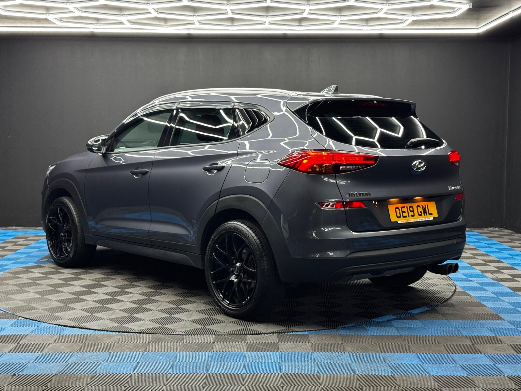 Hyundai Tucson 1.6 GDi SE Nav Euro 6 (s/s) 5dr 5dr Manual 2026