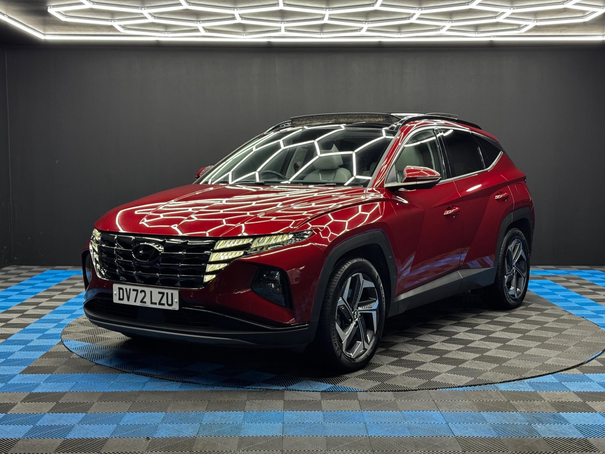 Hyundai Tucson 1.6 h T-GDi 13.8kWh Ultimate Auto 4WD Euro 6 (s/s) 5dr 5dr Automatic 2026