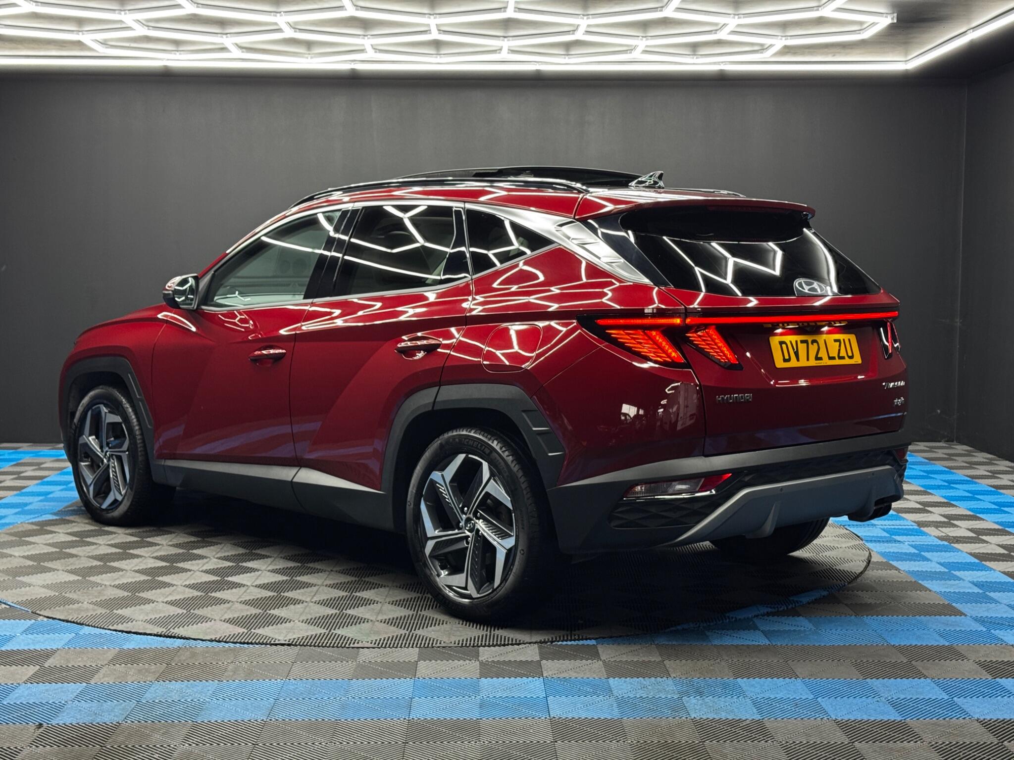 Hyundai Tucson 1.6 h T-GDi 13.8kWh Ultimate Auto 4WD Euro 6 (s/s) 5dr 5dr Automatic 2026
