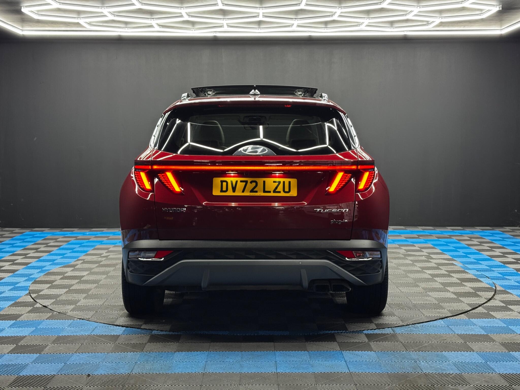 Hyundai Tucson 1.6 h T-GDi 13.8kWh Ultimate Auto 4WD Euro 6 (s/s) 5dr 5dr Automatic 2026