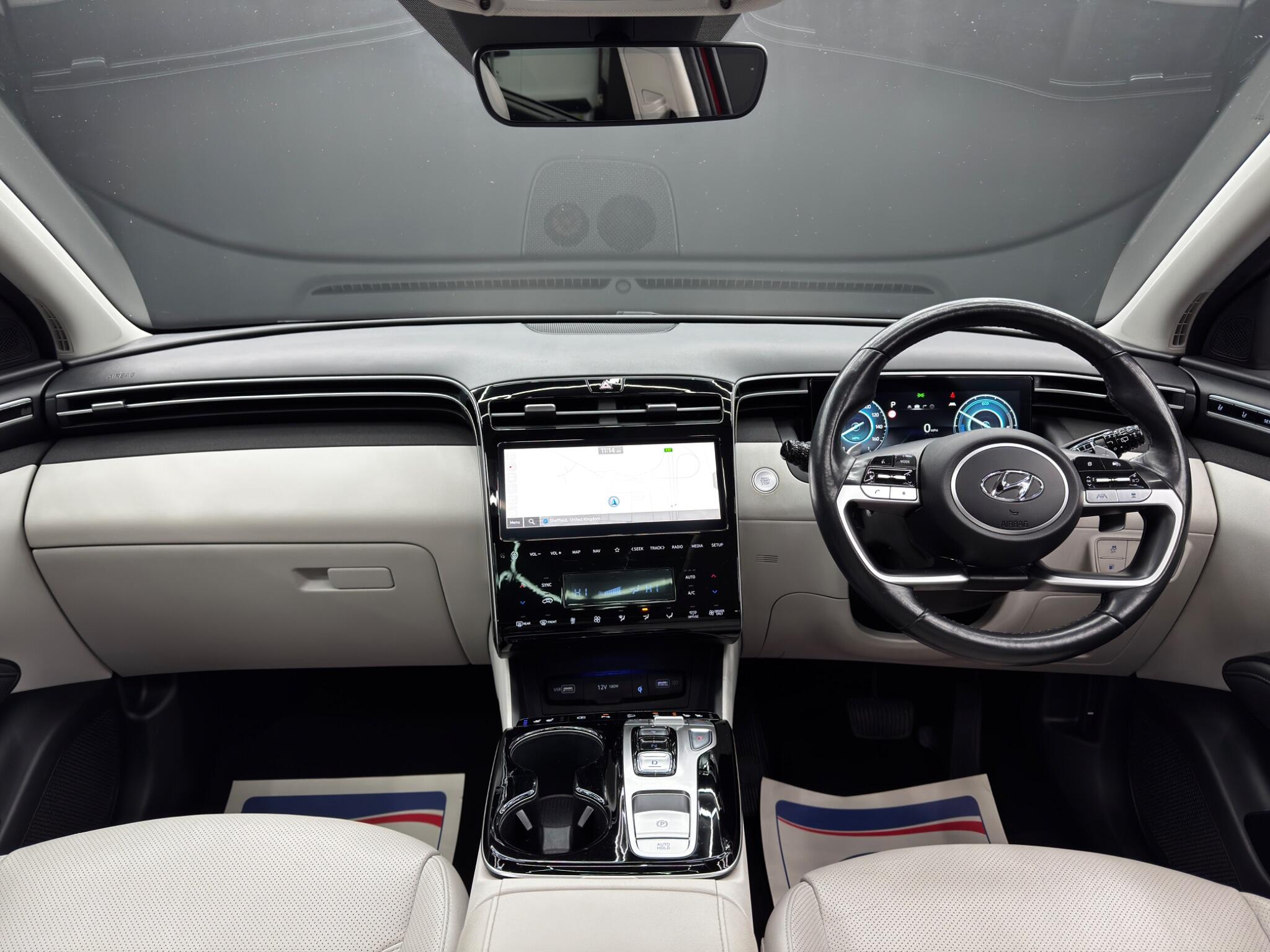 Hyundai Tucson 1.6 h T-GDi 13.8kWh Ultimate Auto 4WD Euro 6 (s/s) 5dr 5dr Automatic 2026