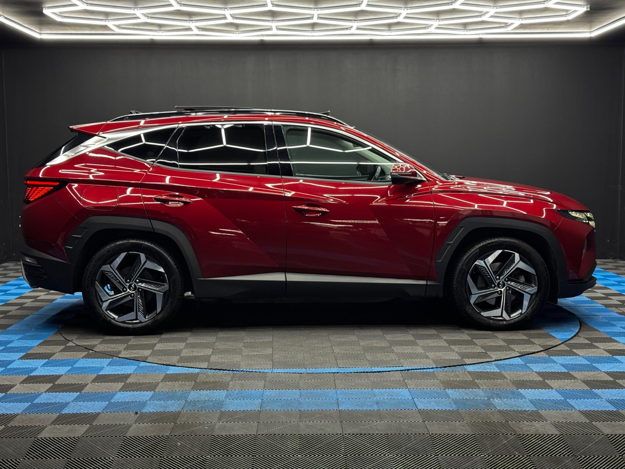 Hyundai Tucson 1.6 h T-GDi 13.8kWh Ultimate Auto 4WD Euro 6 (s/s) 5dr 5dr Automatic 2026