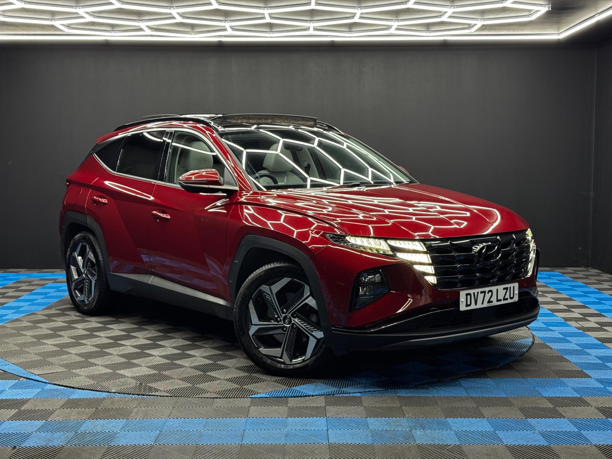 Hyundai Tucson 1.6 h T-GDi 13.8kWh Ultimate Auto 4WD Euro 6 (s/s) 5dr 5dr Automatic 2026