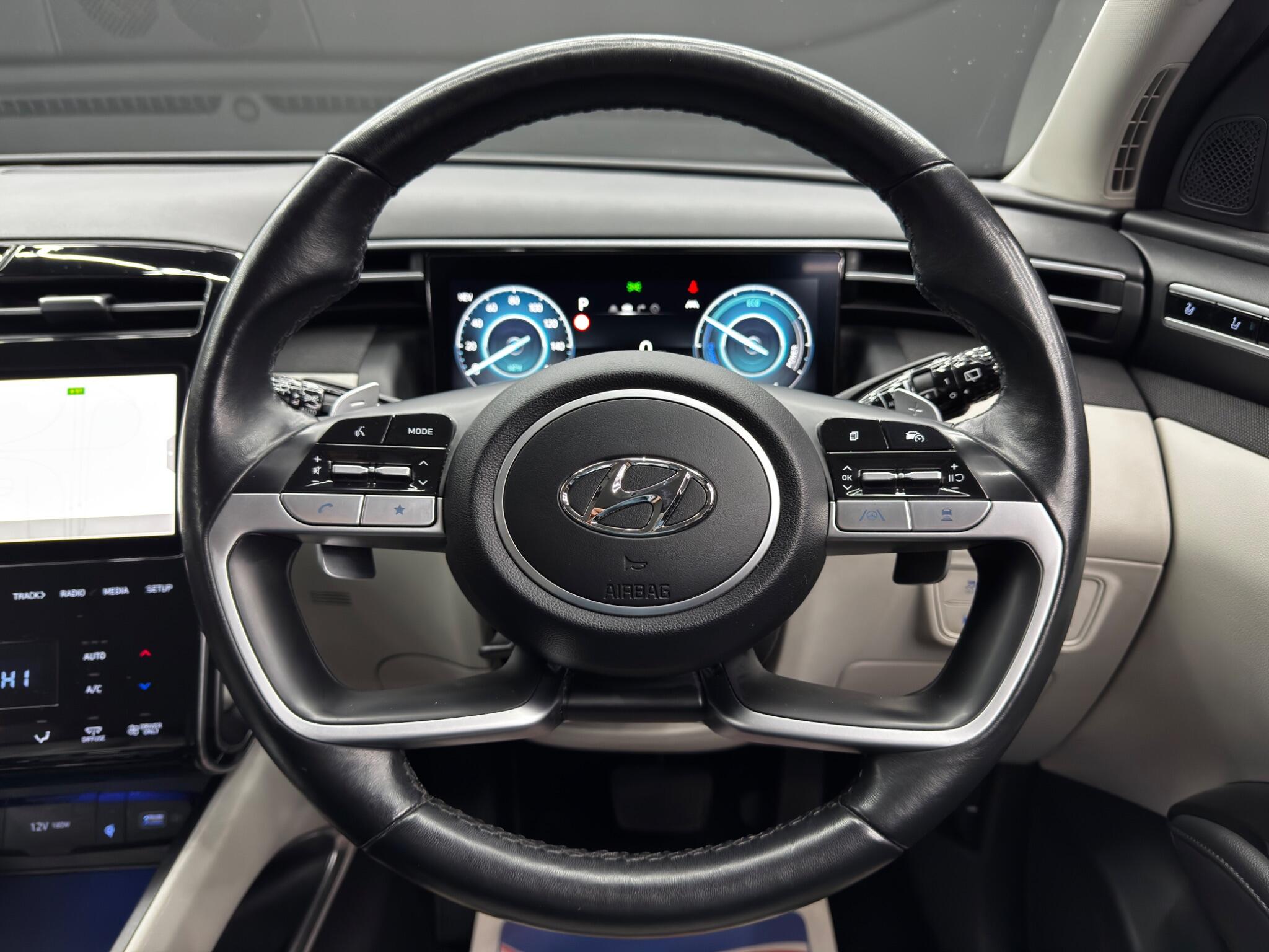 Hyundai Tucson 1.6 h T-GDi 13.8kWh Ultimate Auto 4WD Euro 6 (s/s) 5dr 5dr Automatic 2026