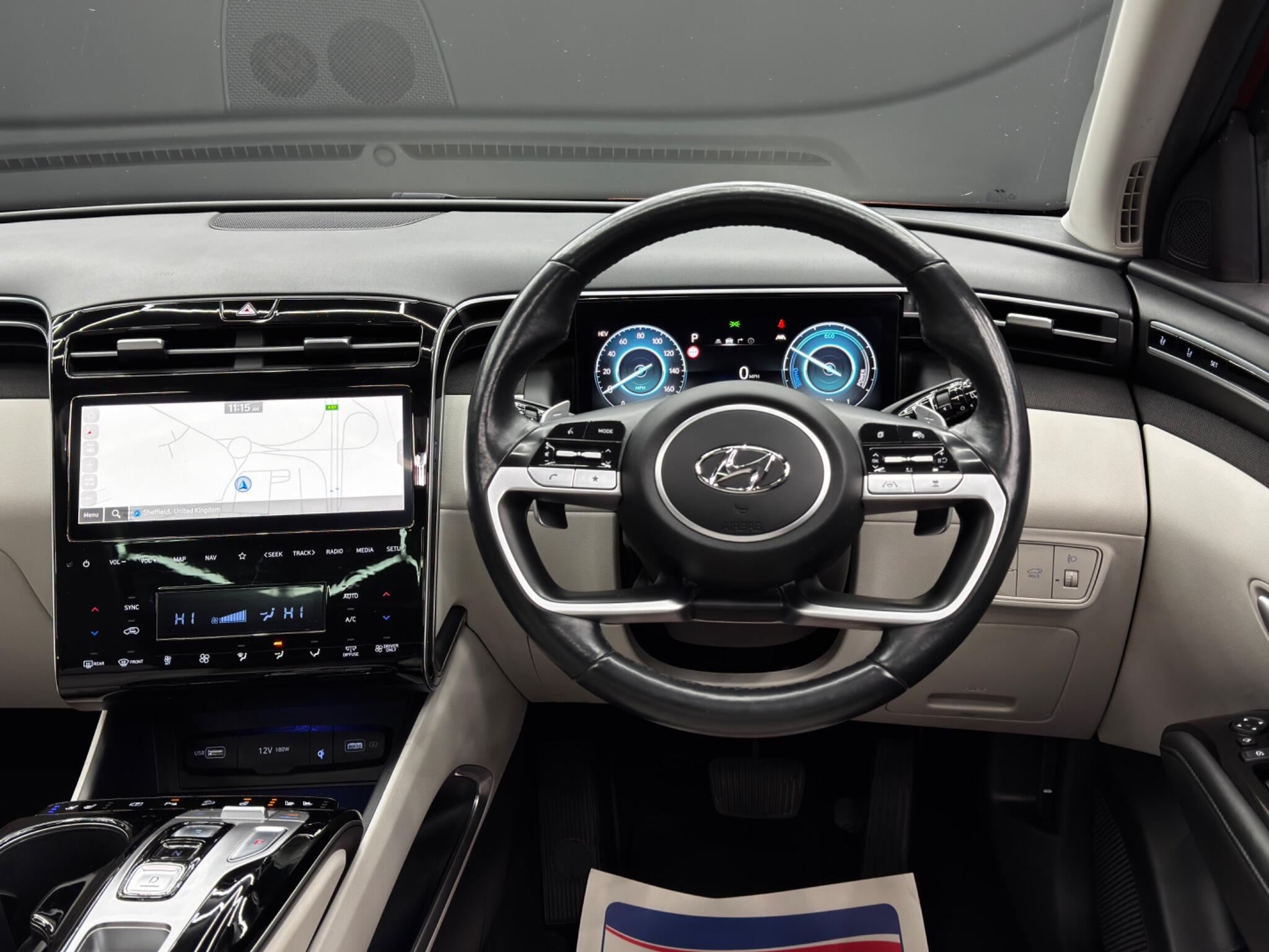 Hyundai Tucson 1.6 h T-GDi 13.8kWh Ultimate Auto 4WD Euro 6 (s/s) 5dr 5dr Automatic 2026