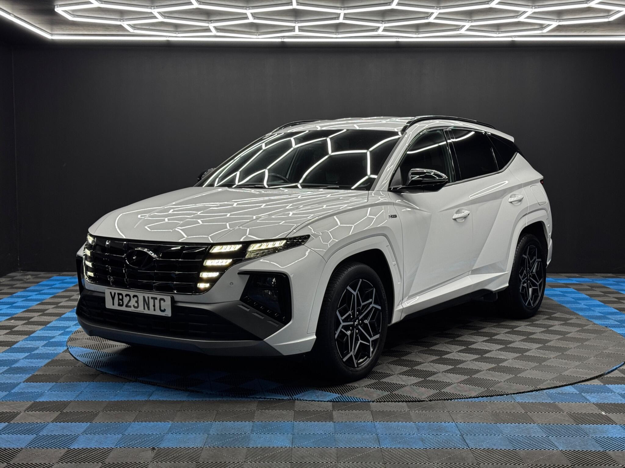 Hyundai Tucson 1.6 h T-GDi N Line Auto Euro 6 (s/s) 5dr 5dr Automatic 2026