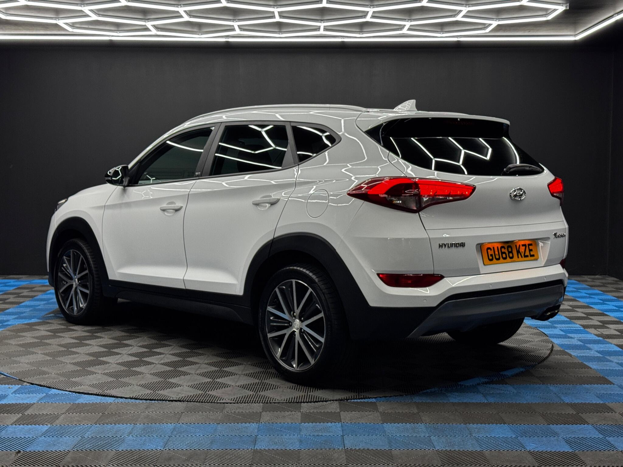 Hyundai Tucson 1.6 T-GDi GO! SE Euro 6 5dr 5dr Manual 2026