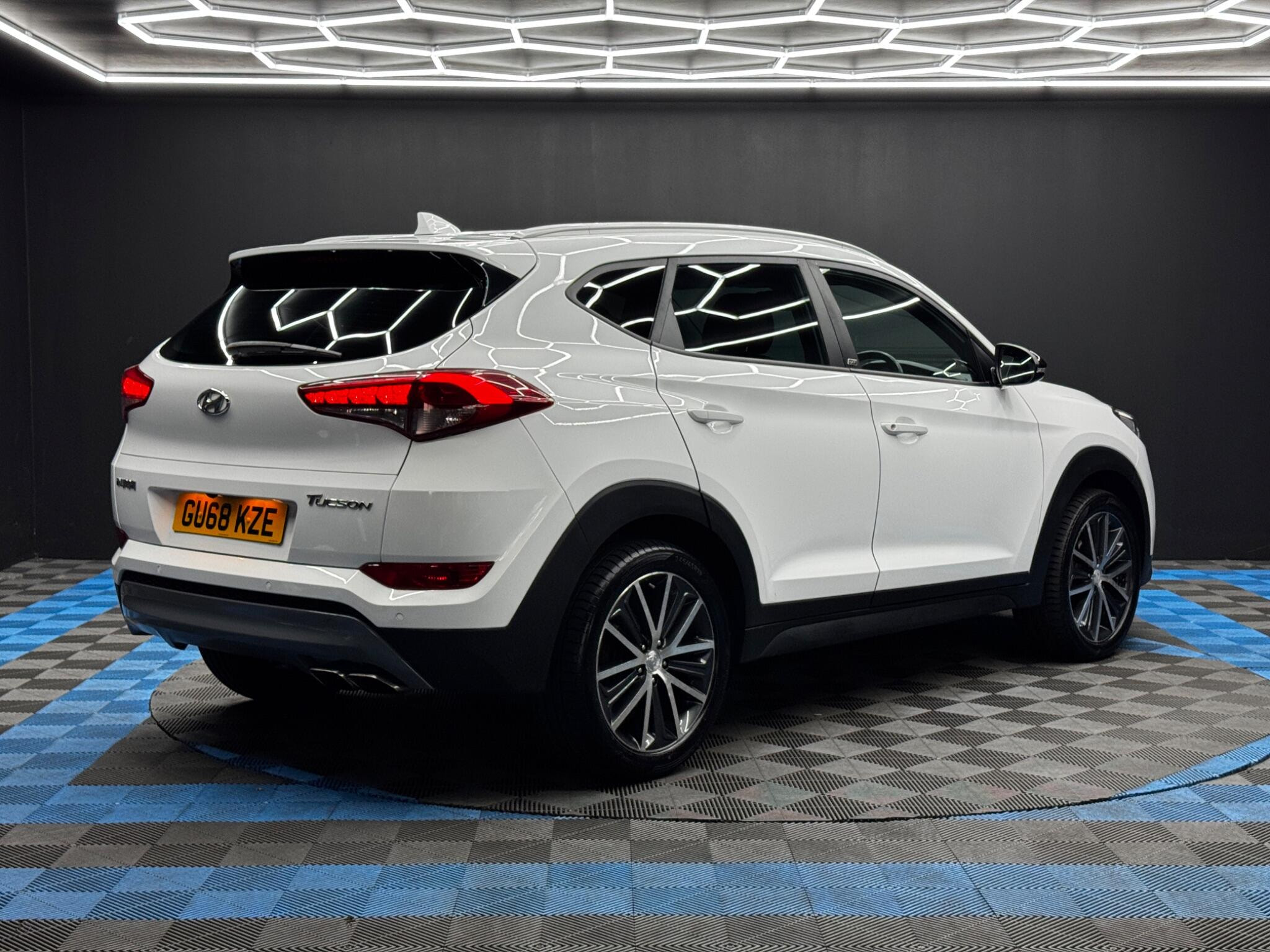 Hyundai Tucson 1.6 T-GDi GO! SE Euro 6 5dr 5dr Manual 2026