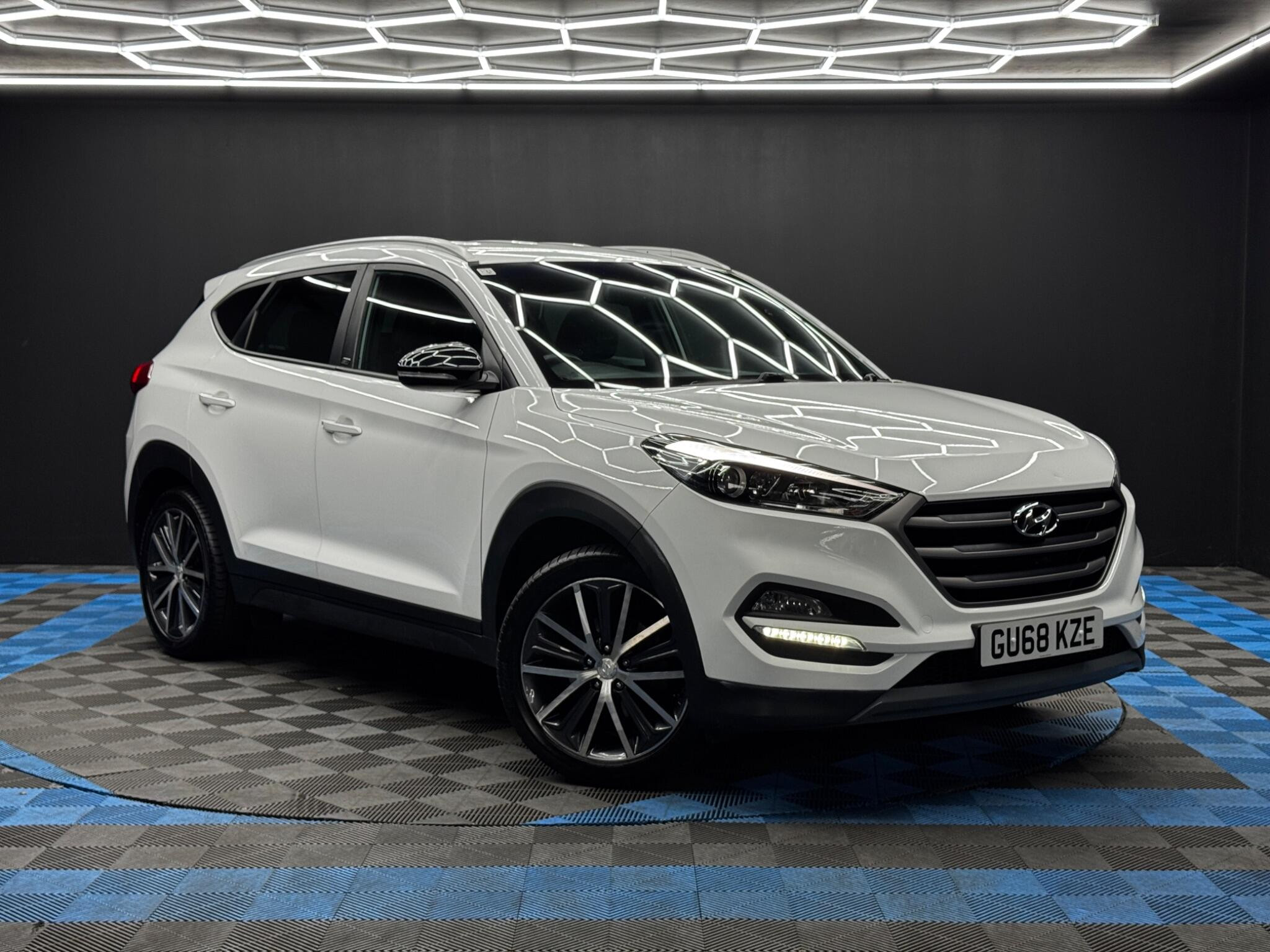 Hyundai Tucson 1.6 T-GDi GO! SE Euro 6 5dr 5dr Manual 2026