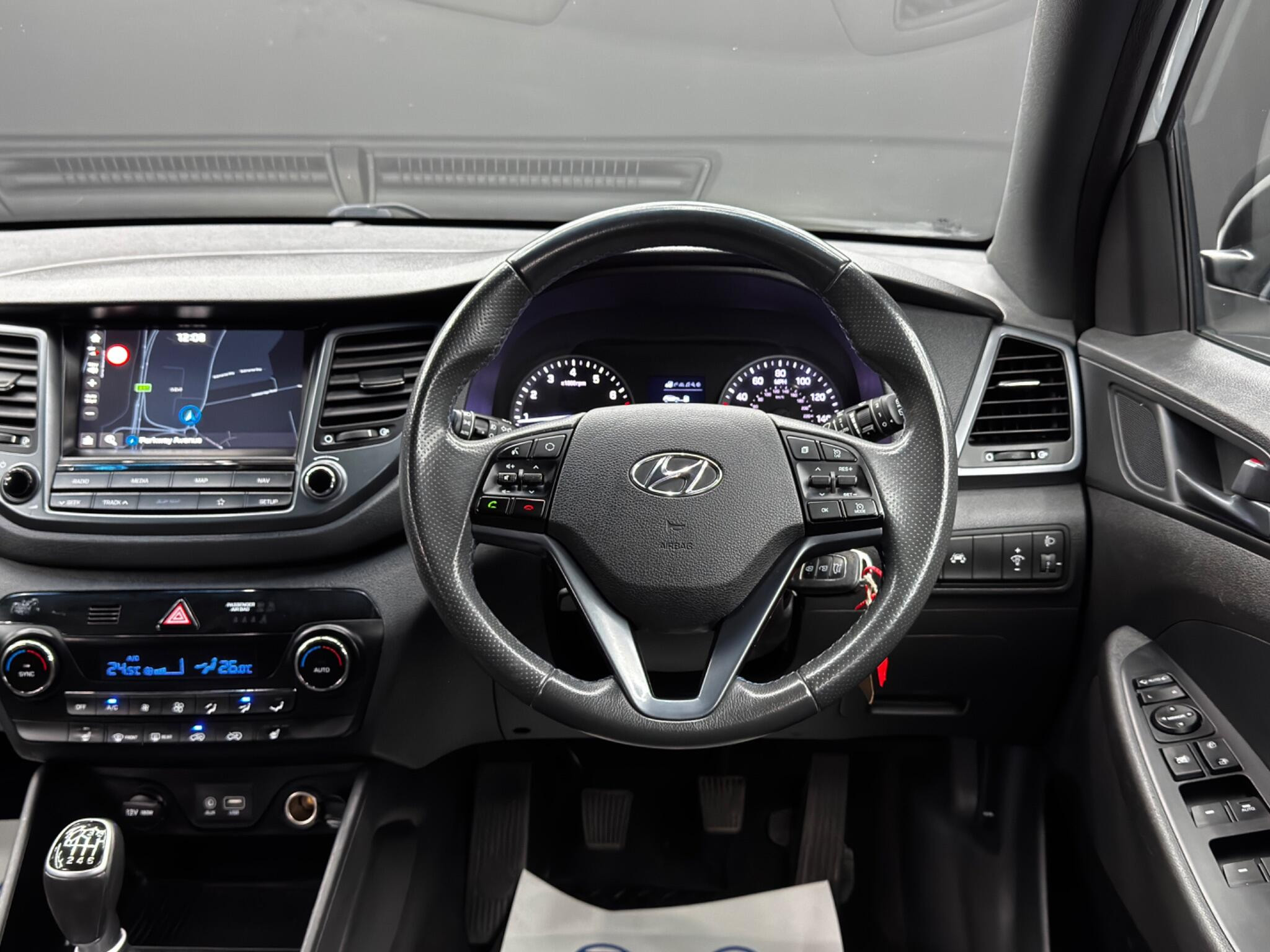 Hyundai Tucson 1.6 T-GDi GO! SE Euro 6 5dr 5dr Manual 2026