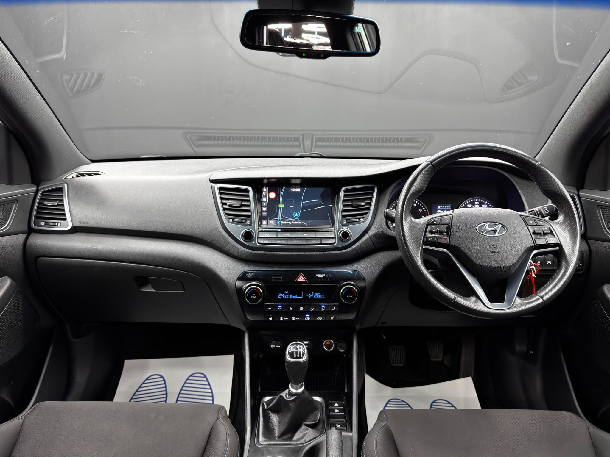 Hyundai Tucson 1.6 T-GDi GO! SE Euro 6 5dr 5dr Manual 2026
