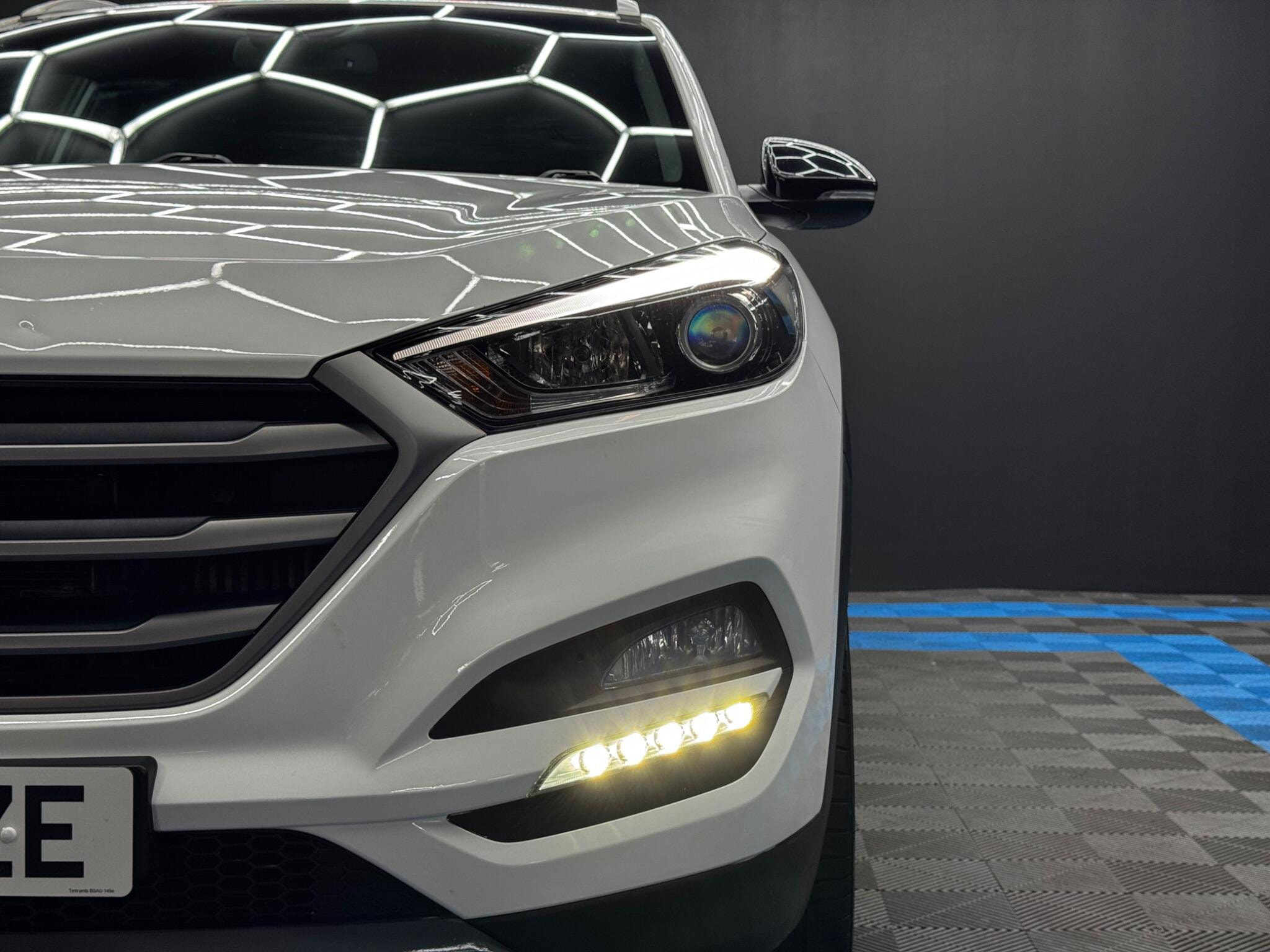 Hyundai Tucson 1.6 T-GDi GO! SE Euro 6 5dr 5dr Manual 2026