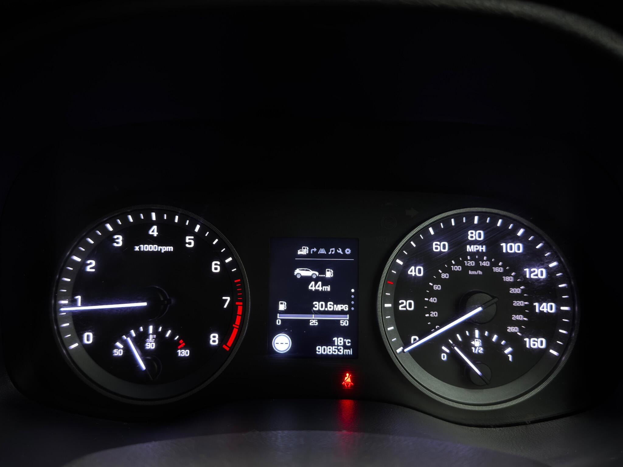Hyundai Tucson 1.6 T-GDi GO! SE Euro 6 5dr 5dr Manual 2026