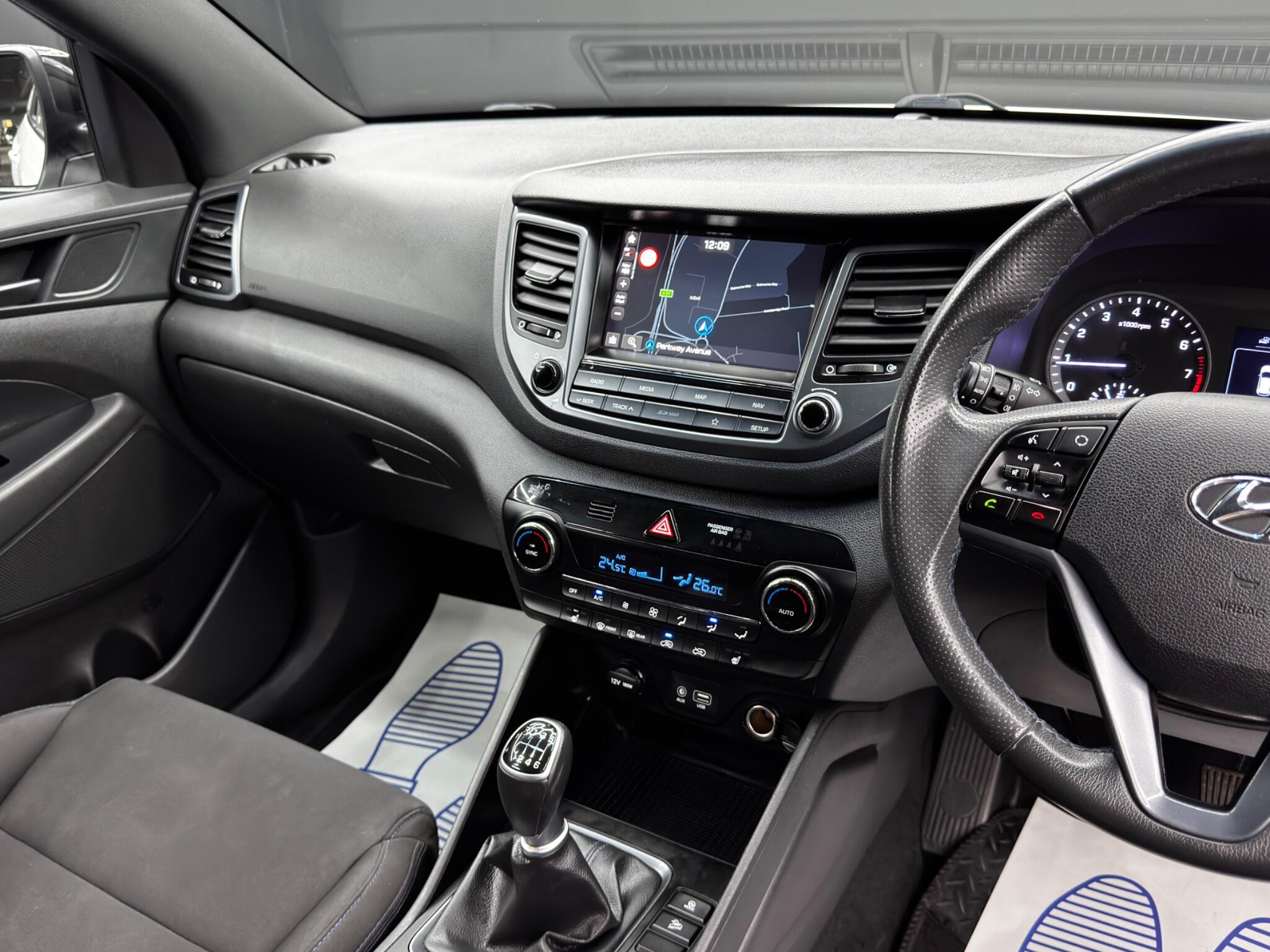 Hyundai Tucson 1.6 T-GDi GO! SE Euro 6 5dr 5dr Manual 2026