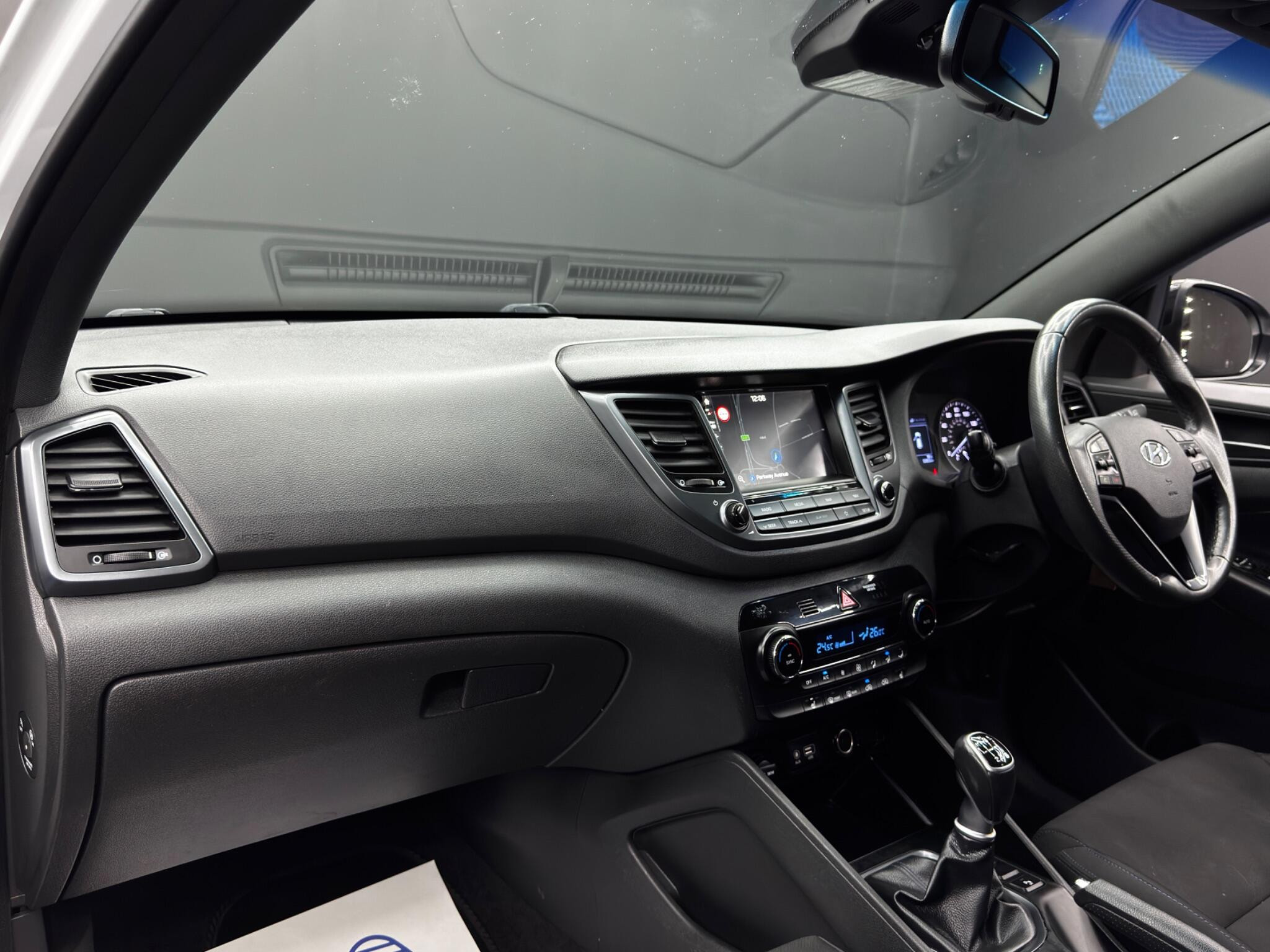 Hyundai Tucson 1.6 T-GDi GO! SE Euro 6 5dr 5dr Manual 2026