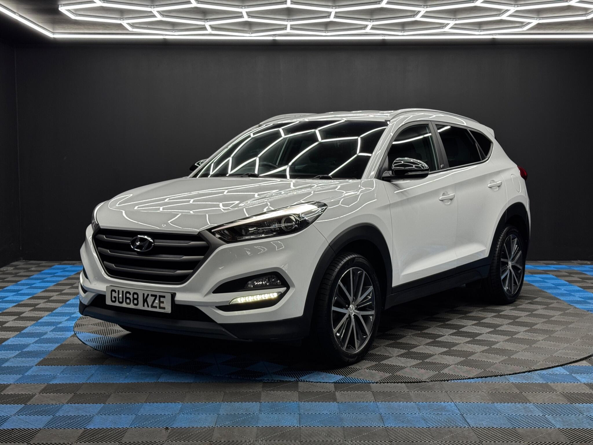 Hyundai Tucson 1.6 T-GDi GO! SE Euro 6 5dr 5dr Manual 2026