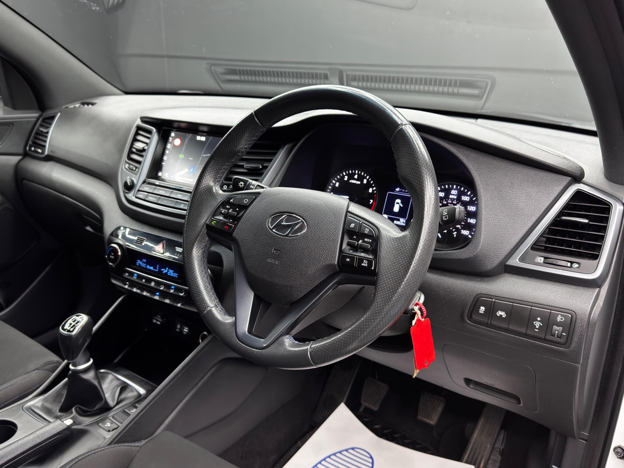 Hyundai Tucson 1.6 T-GDi GO! SE Euro 6 5dr 5dr Manual 2026