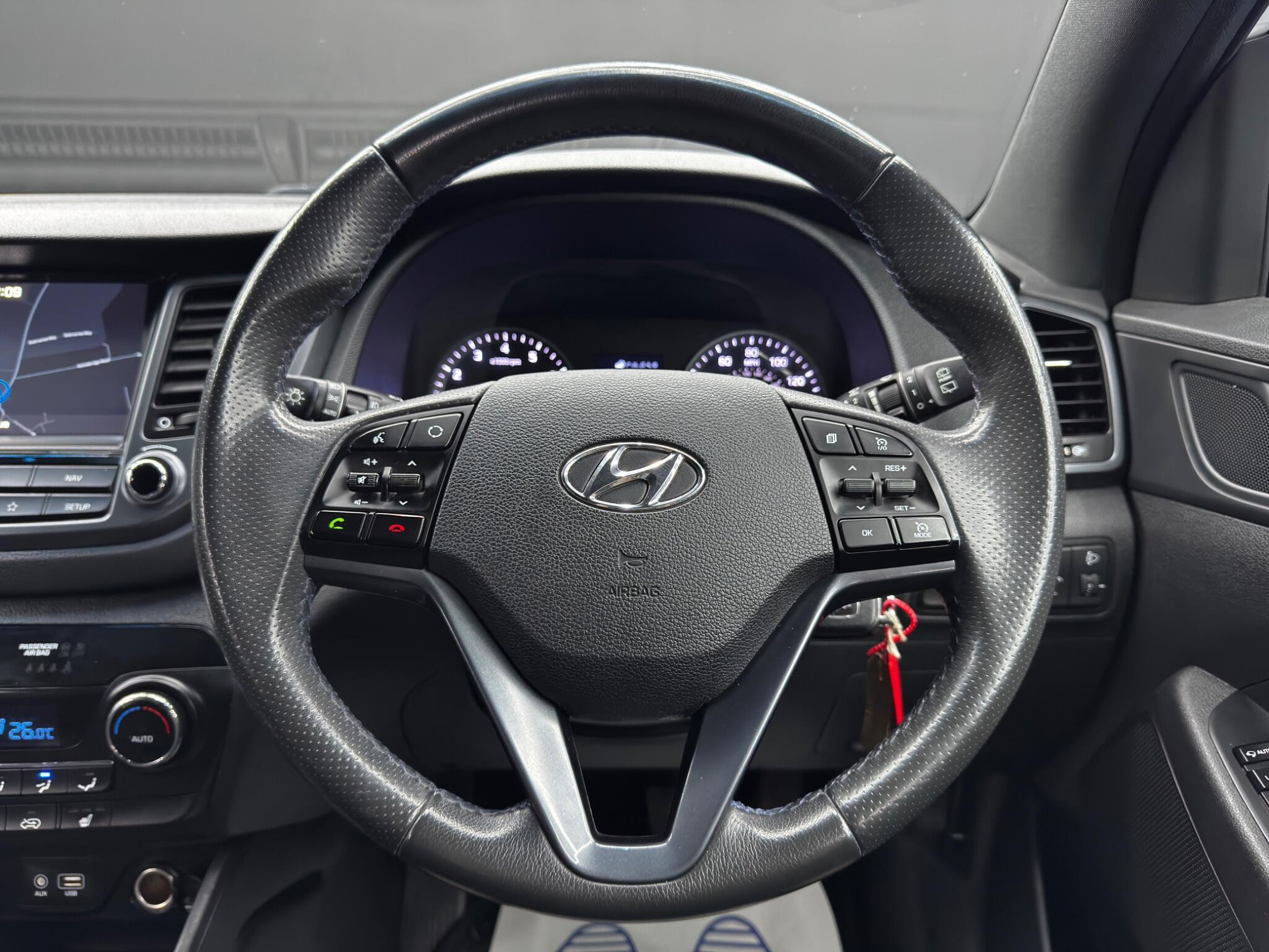 Hyundai Tucson 1.6 T-GDi GO! SE Euro 6 5dr 5dr Manual 2026