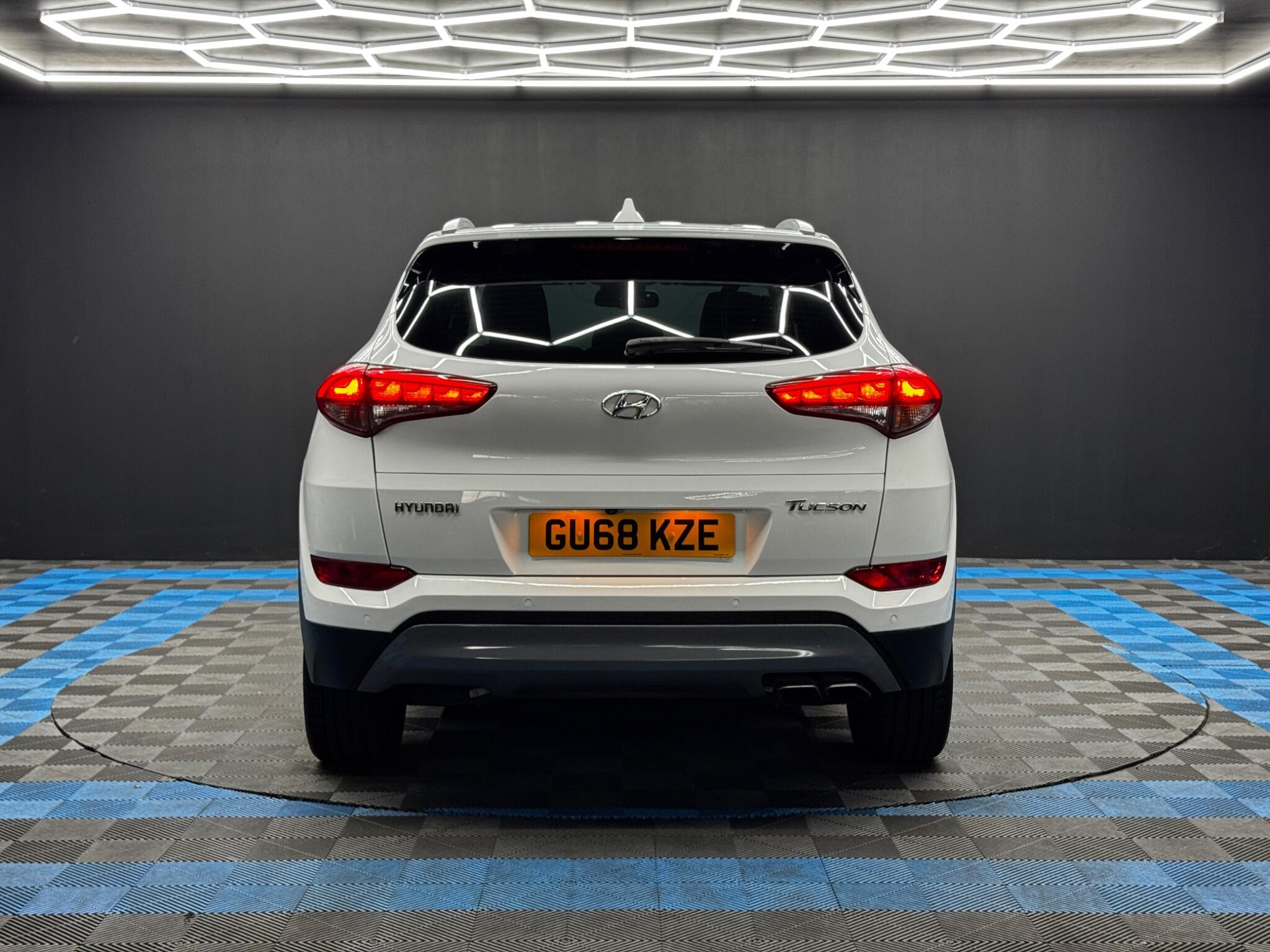 Hyundai Tucson 1.6 T-GDi GO! SE Euro 6 5dr 5dr Manual 2026