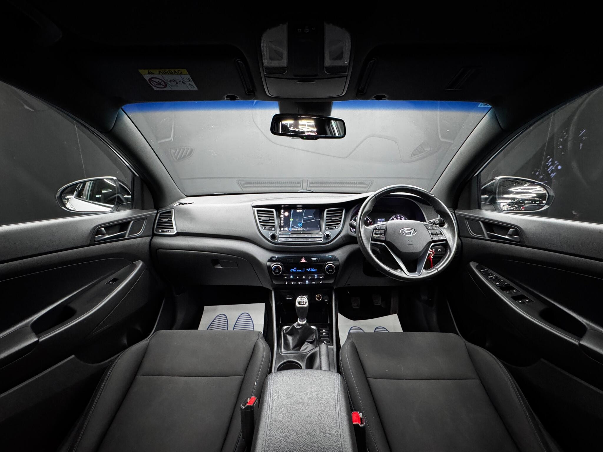 Hyundai Tucson 1.6 T-GDi GO! SE Euro 6 5dr 5dr Manual 2026
