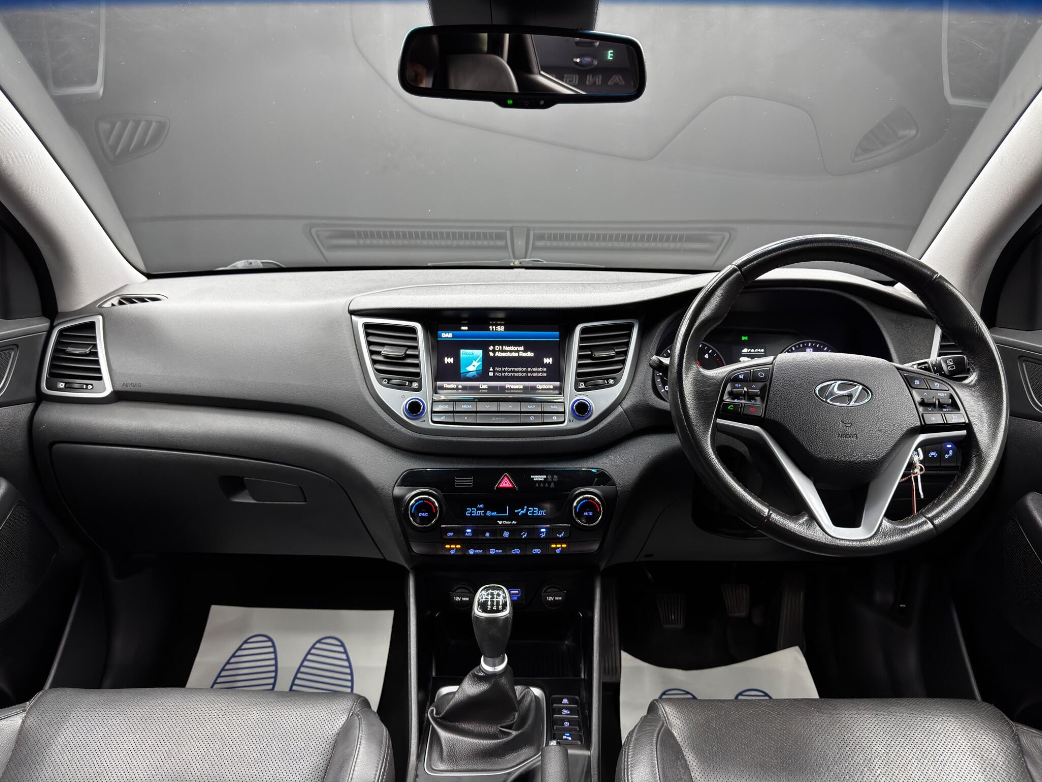 Hyundai Tucson 1.7 CRDi Blue Drive Premium Euro 6 (s/s) 5dr 5dr Manual 2026
