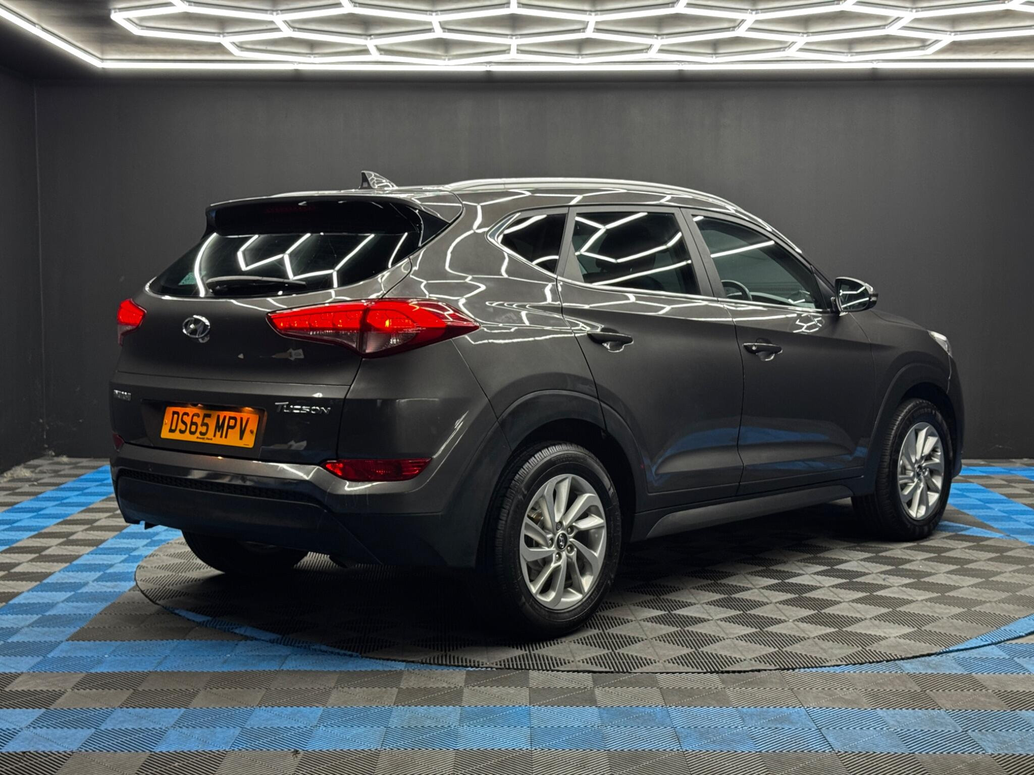 Hyundai Tucson 1.7 CRDi Blue Drive Premium Euro 6 (s/s) 5dr 5dr Manual 2026
