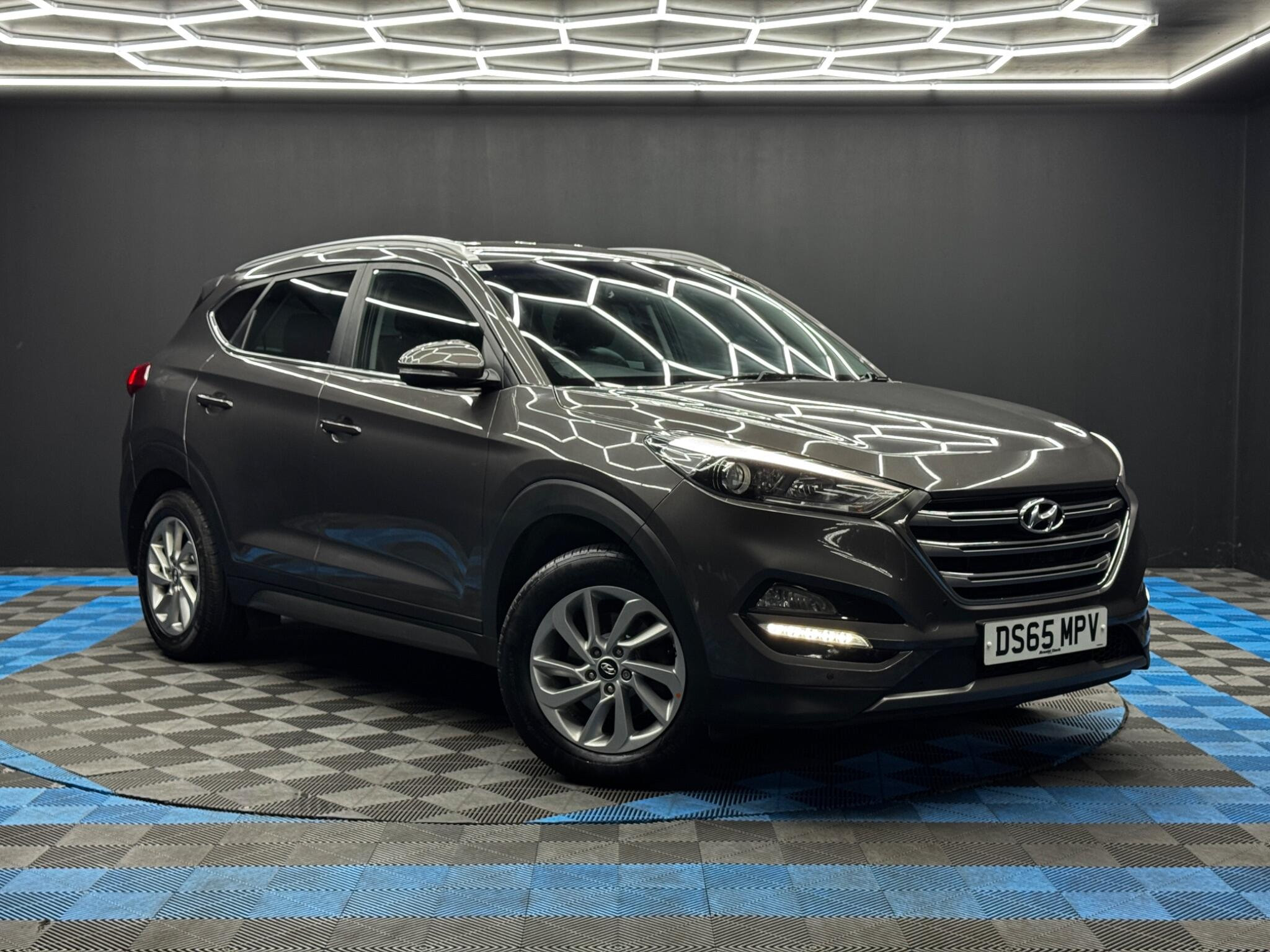 Hyundai Tucson 1.7 CRDi Blue Drive Premium Euro 6 (s/s) 5dr 5dr Manual 2026